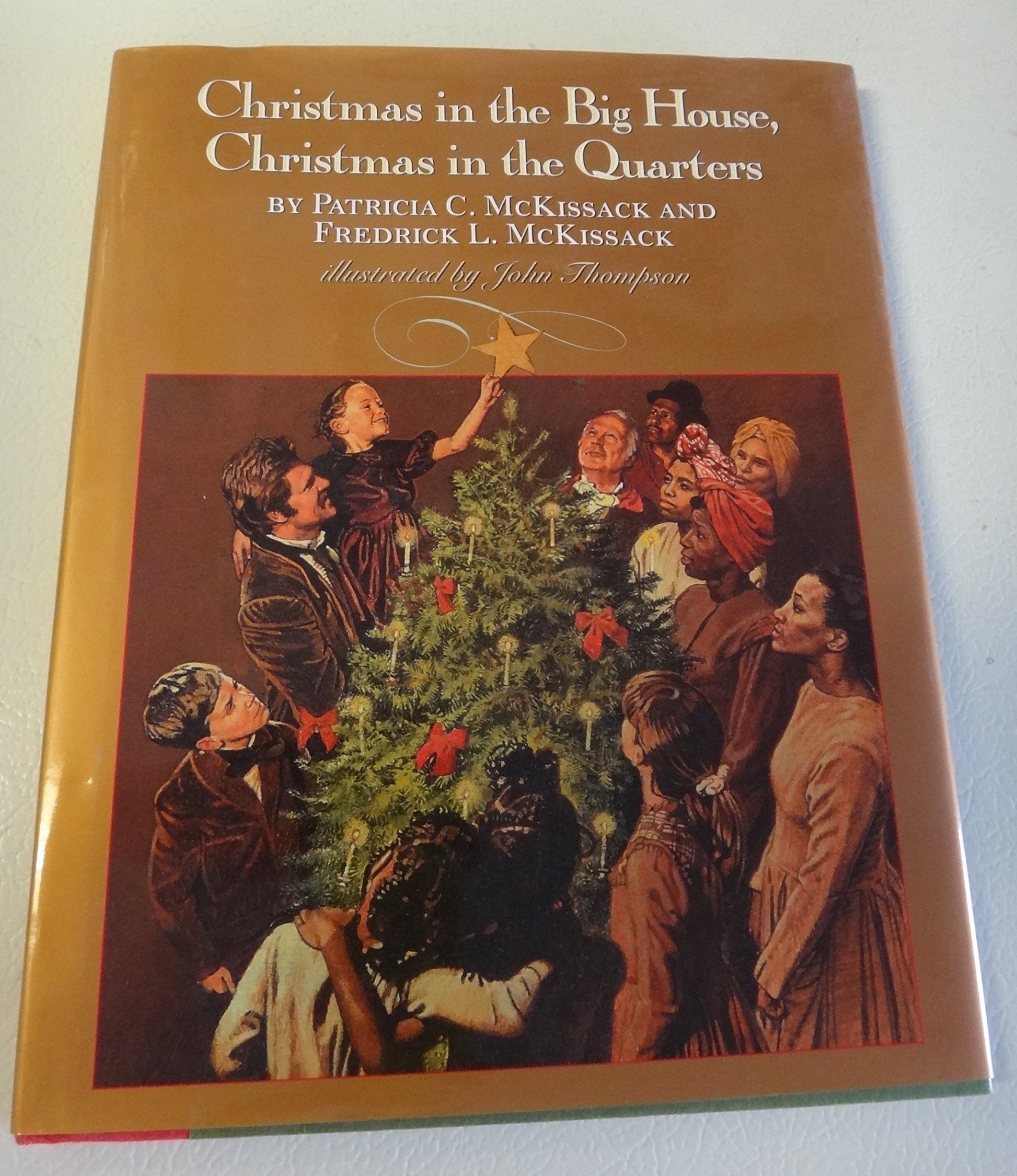 Christmas In The Big House, Christmas In The Quarters (Coretta Scott King Author Award Winner) used book depot