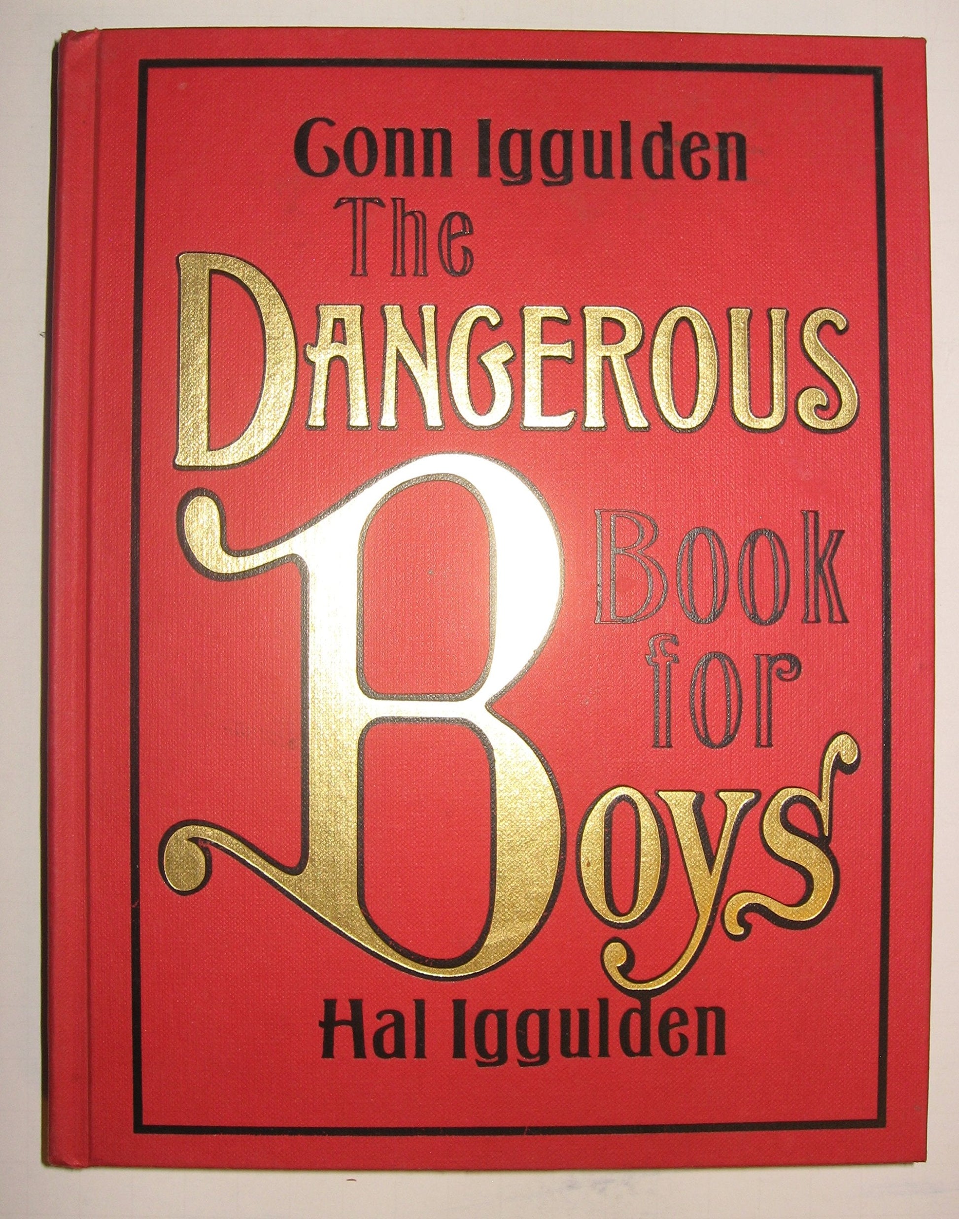 The Dangerous Book for Boys used book depot