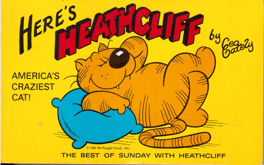 Heres Heathcliff, Americas Craziest Cat: The Best of Sunday With Heathcliff Gately, George