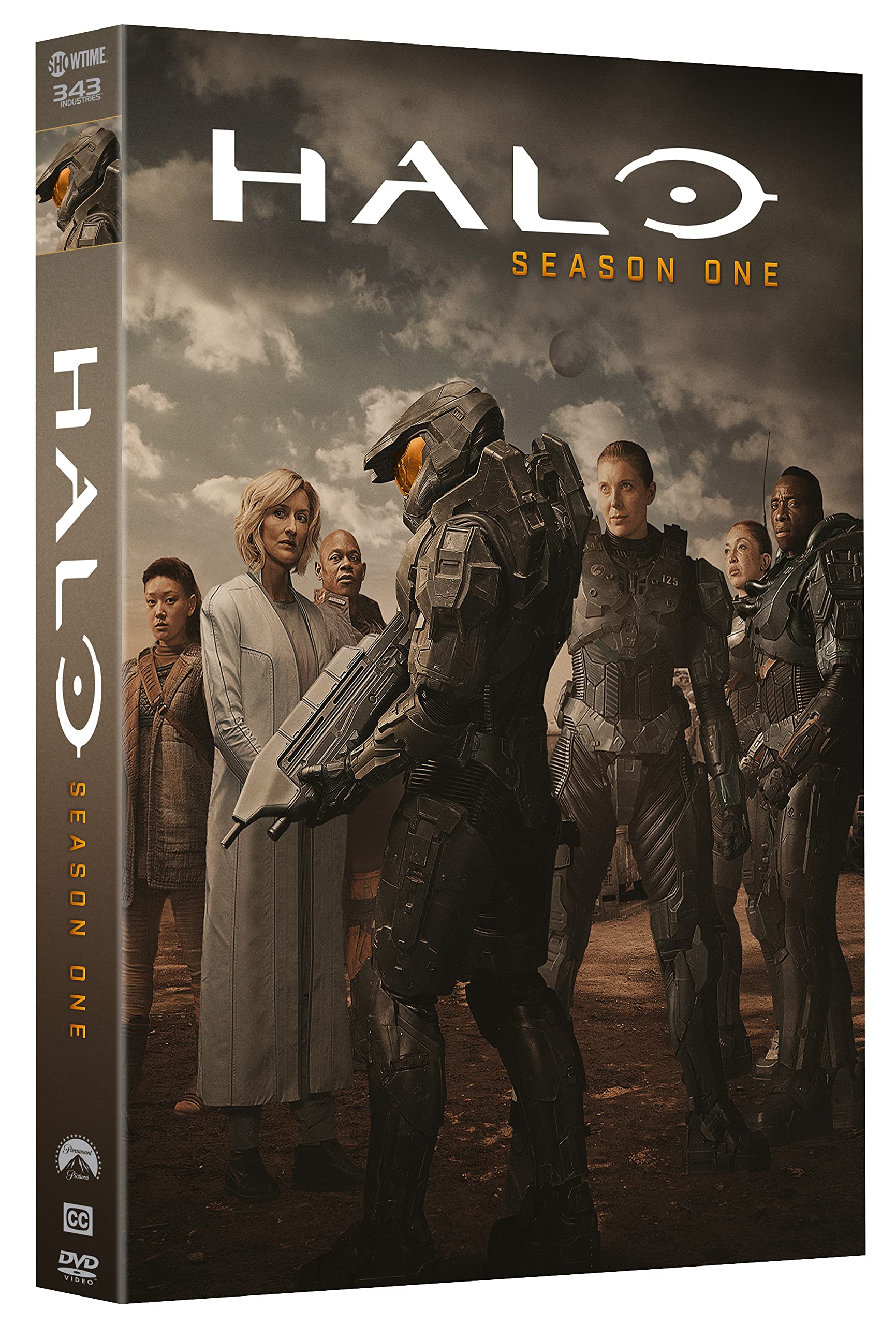 Halo: Season One [DVD] used book depot