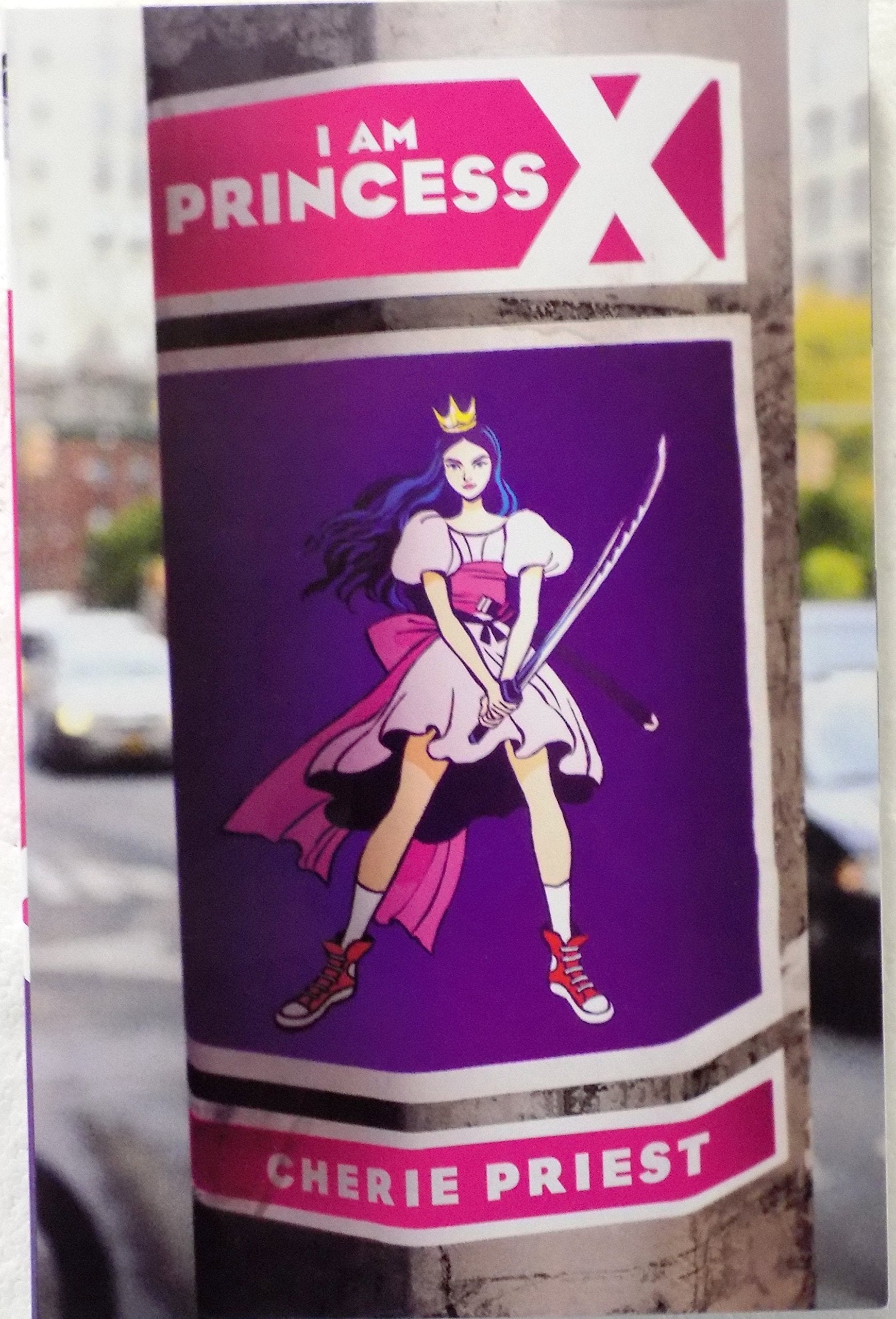 I Am Princess X used book depot