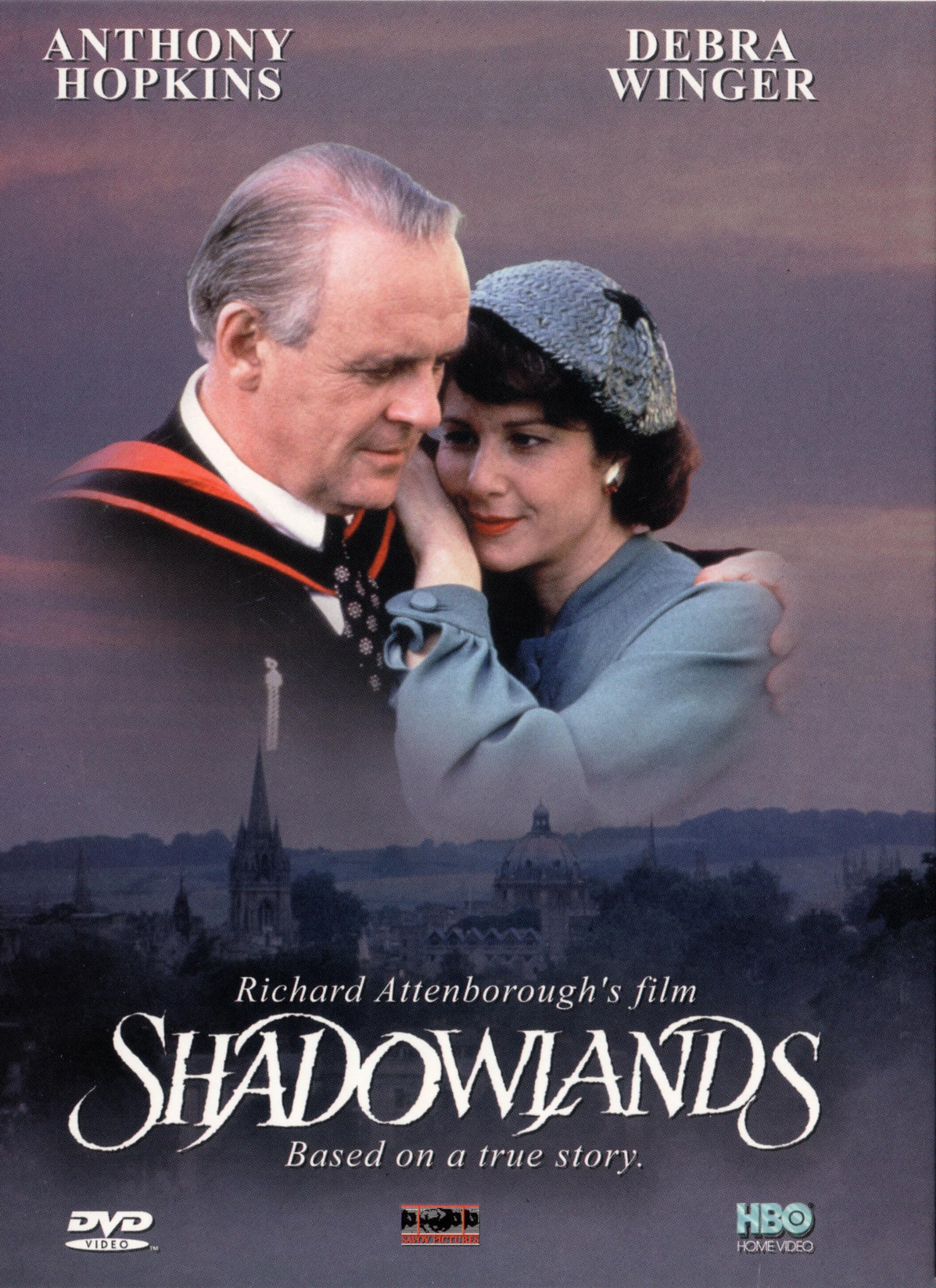 Shadowlands [DVD] used book depot