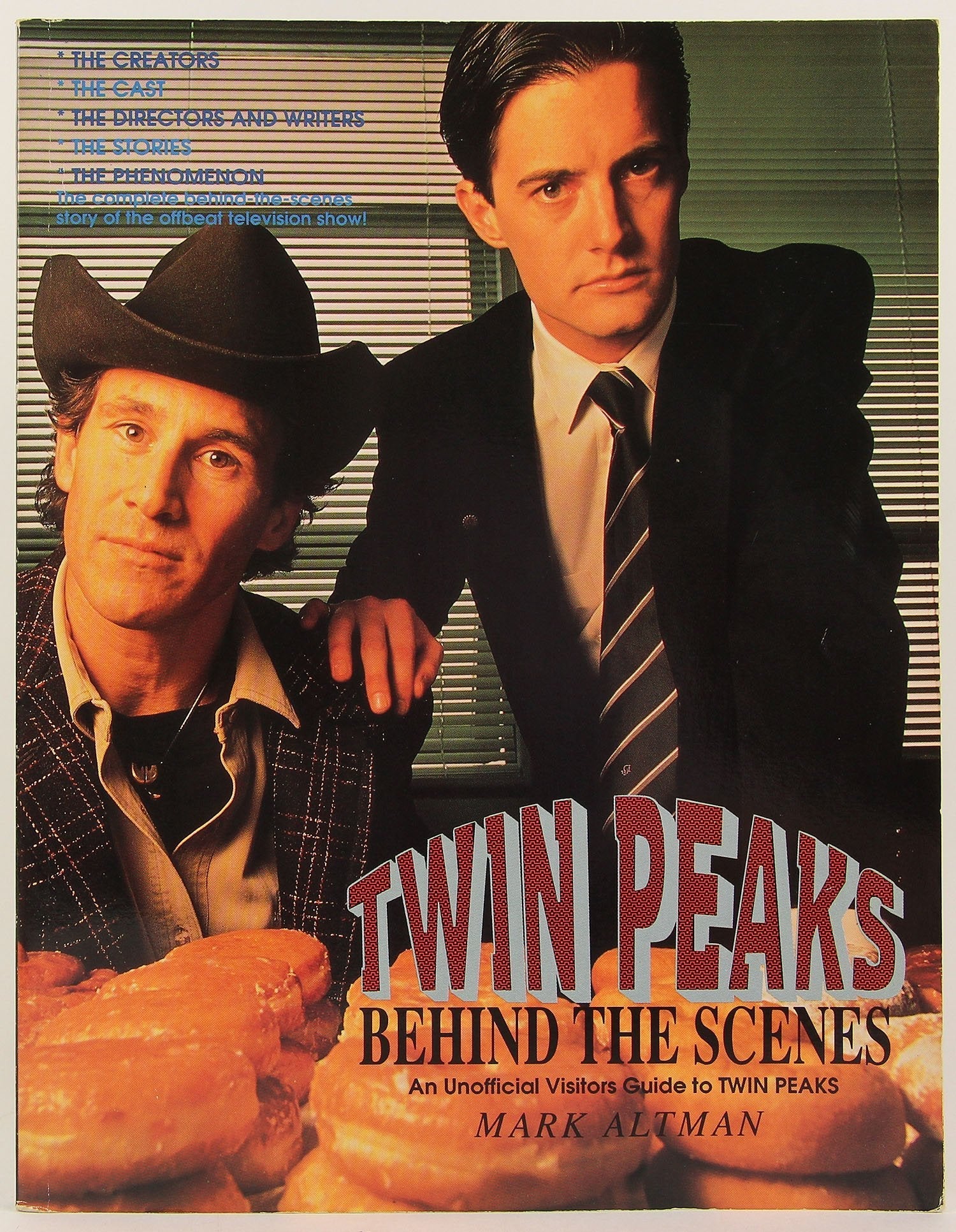 Twin Peaks: Behind-The-Scenes used book depot