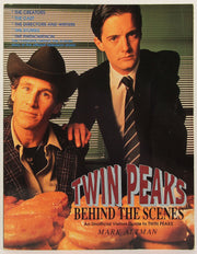 Twin Peaks: Behind-The-Scenes used book depot