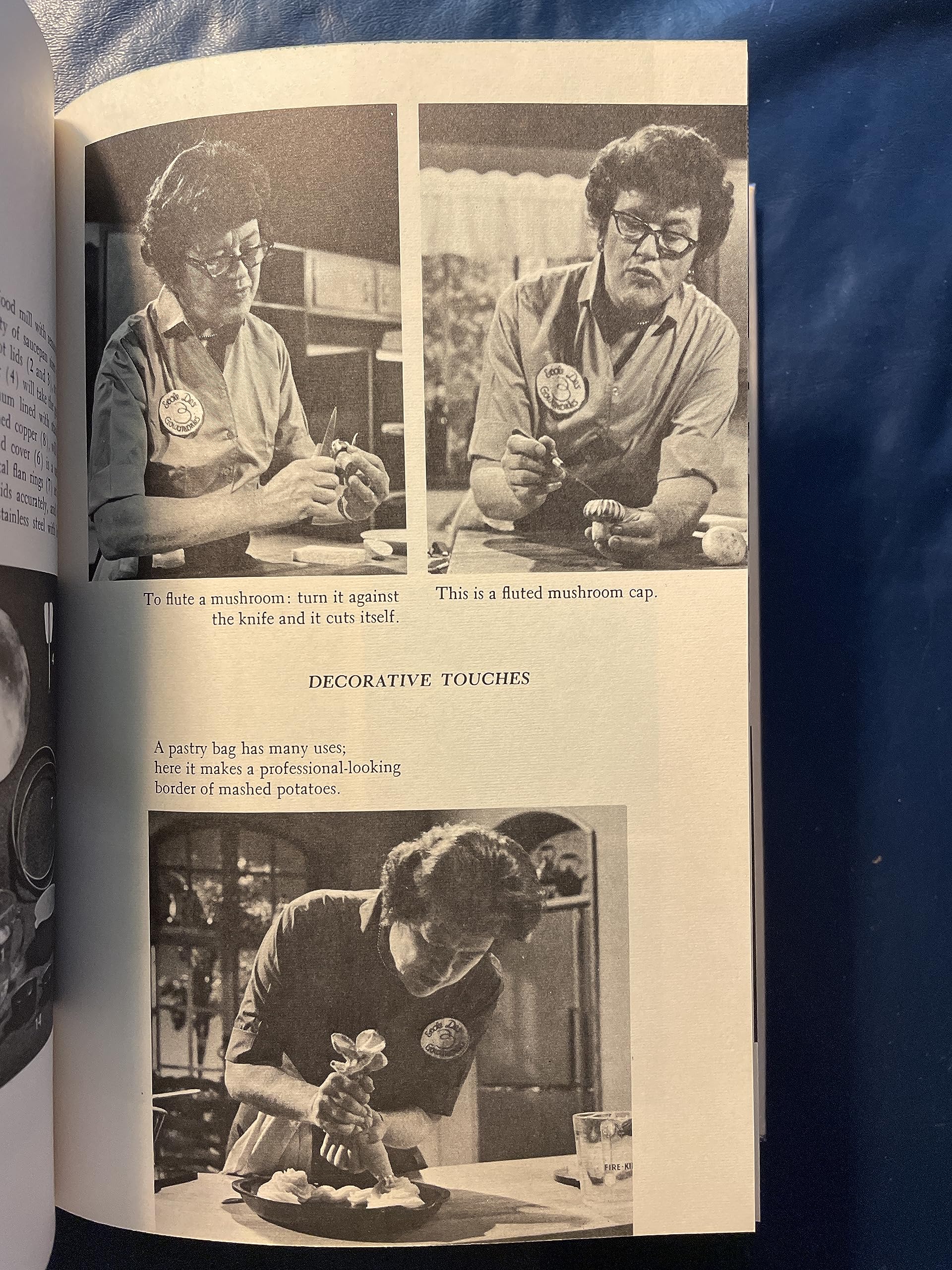 The French Chef Cookbook used book depot