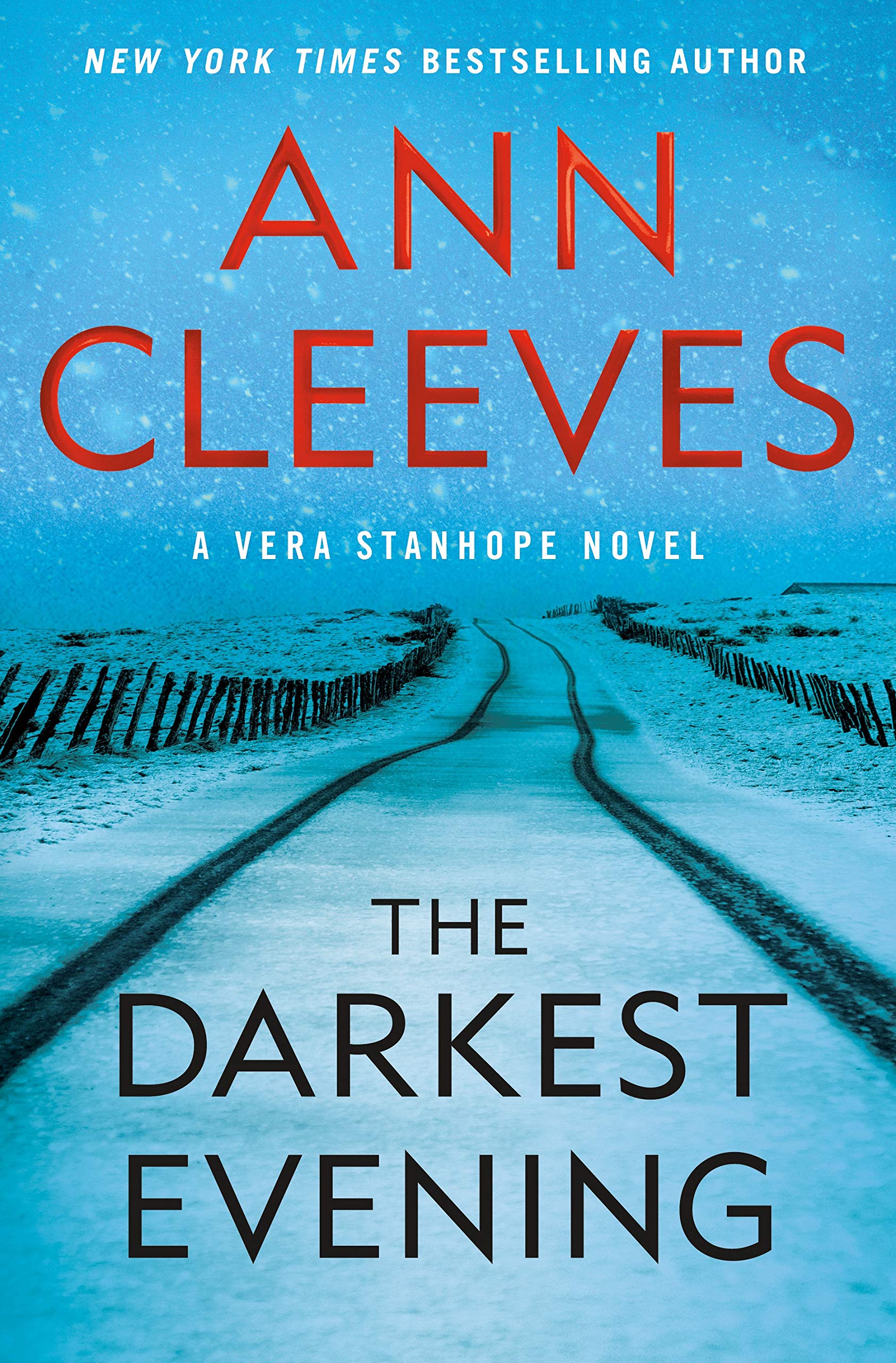 The Darkest Evening: A Vera Stanhope Novel (Vera Stanhope, 9) used book depot