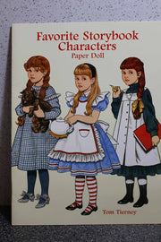 Favorite Storybook Characters Paper Doll (Dover Paper Dolls)