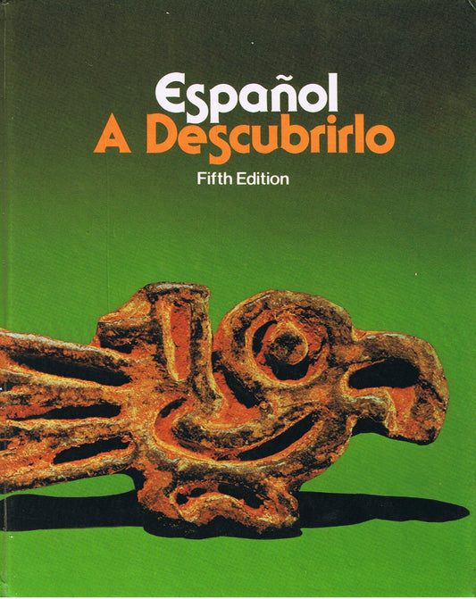 Espanol: A Descubrirlo [Hardcover] Schmitt, Conrad J