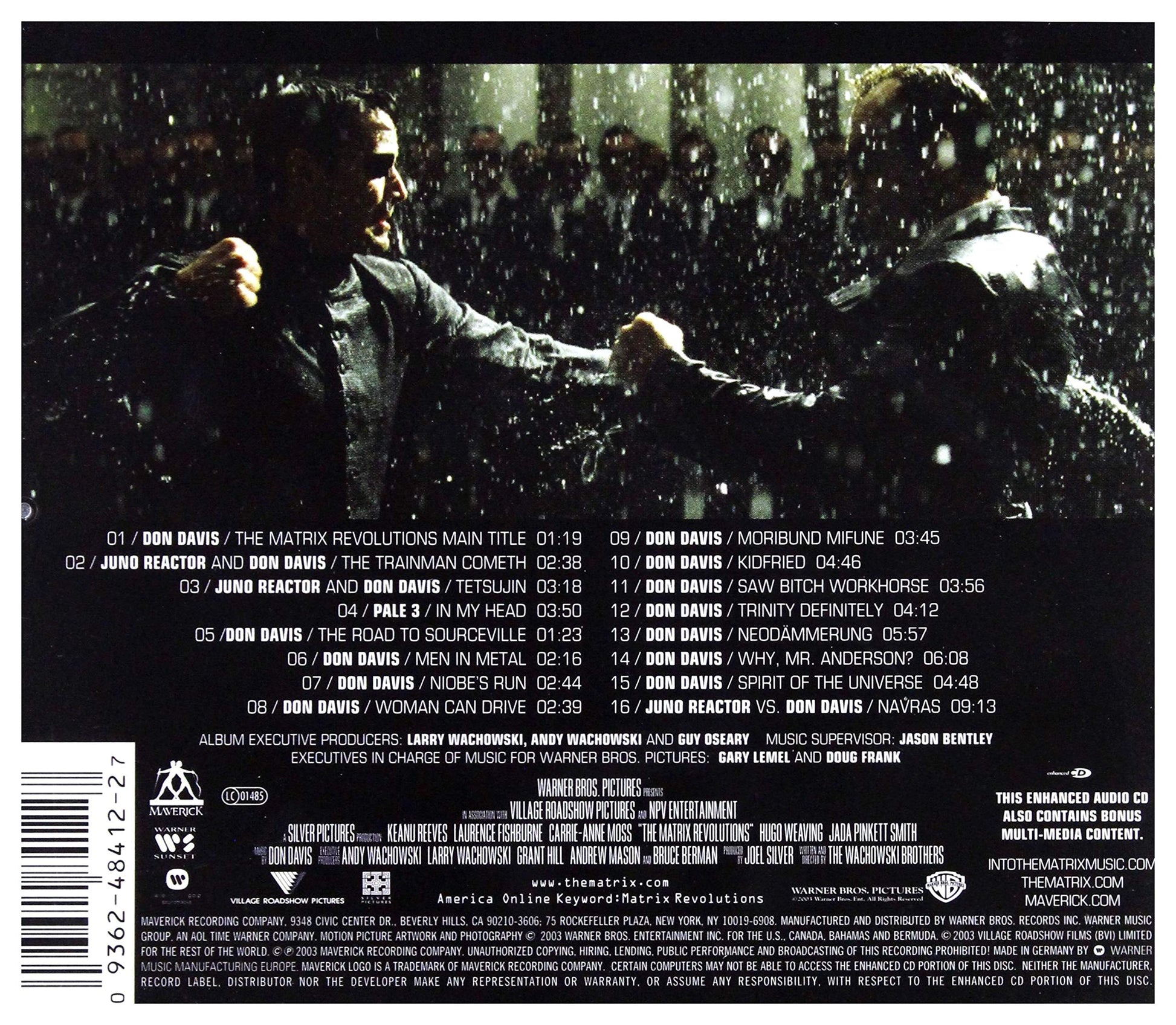 The Matrix Revolutions used book depot