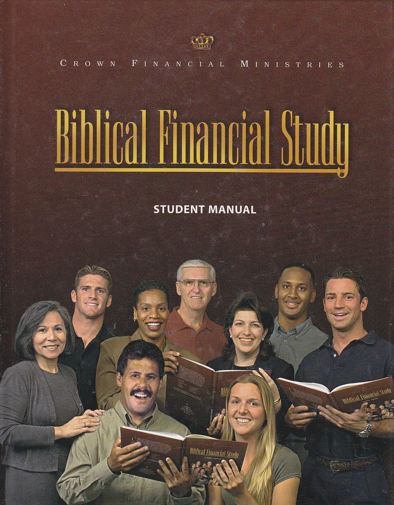 Biblical Financial Study (Crown Financial Ministries: Student Manual) used book depot