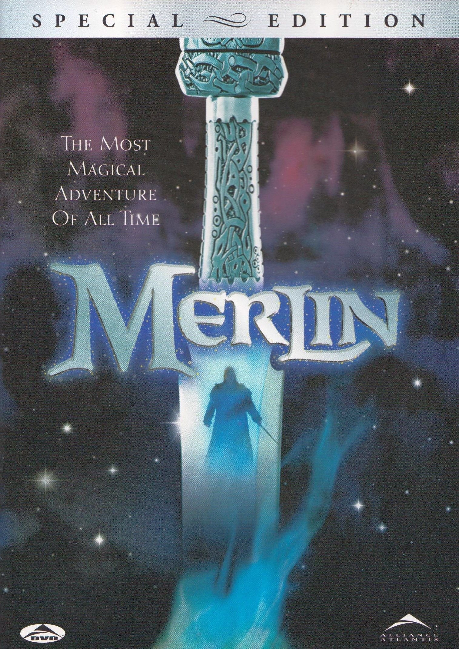 Merlin (Special Edition) [DVD] used book depot