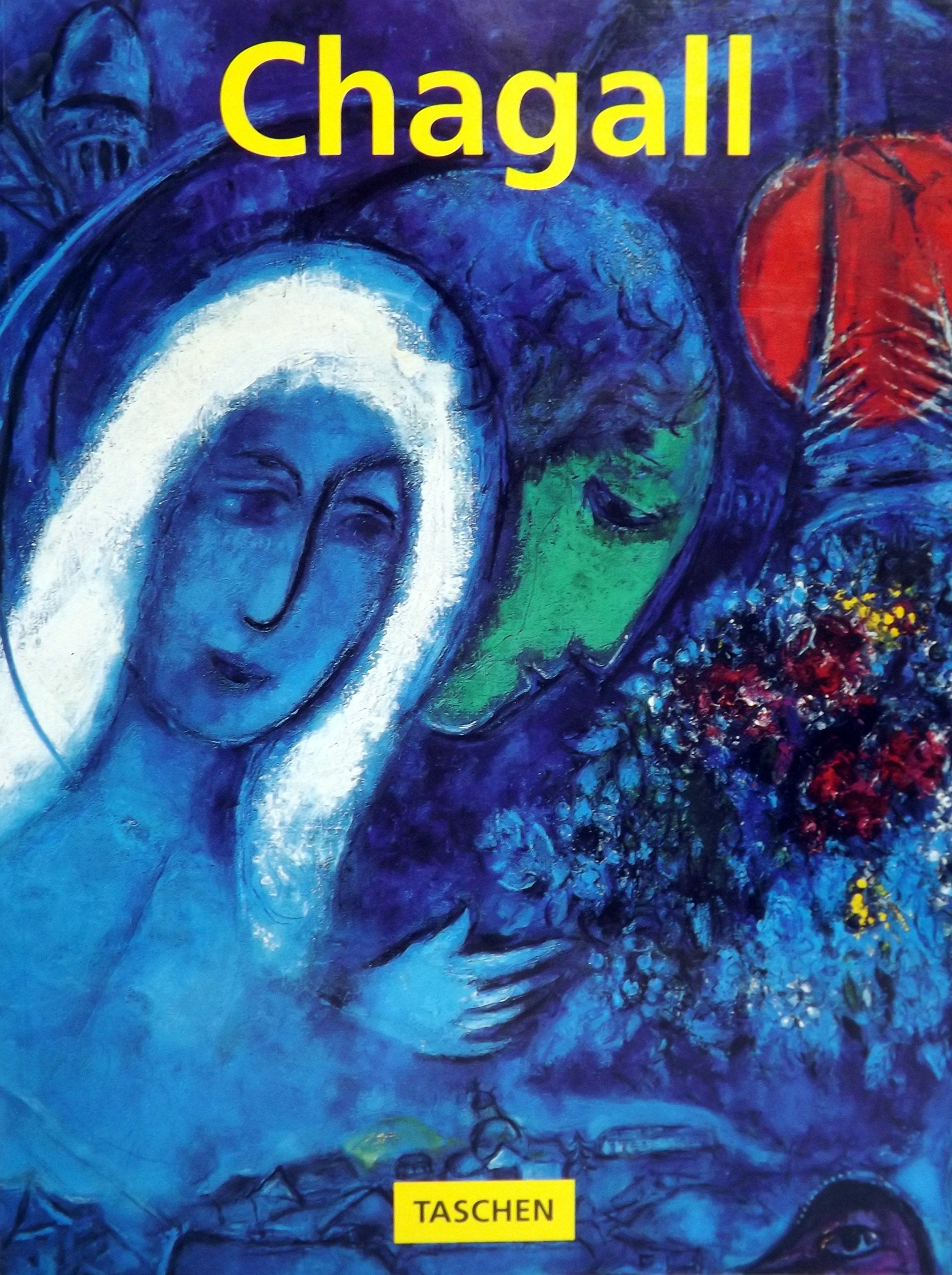 Marc Chagall 1887-1985: Painting As Poetry used book depot