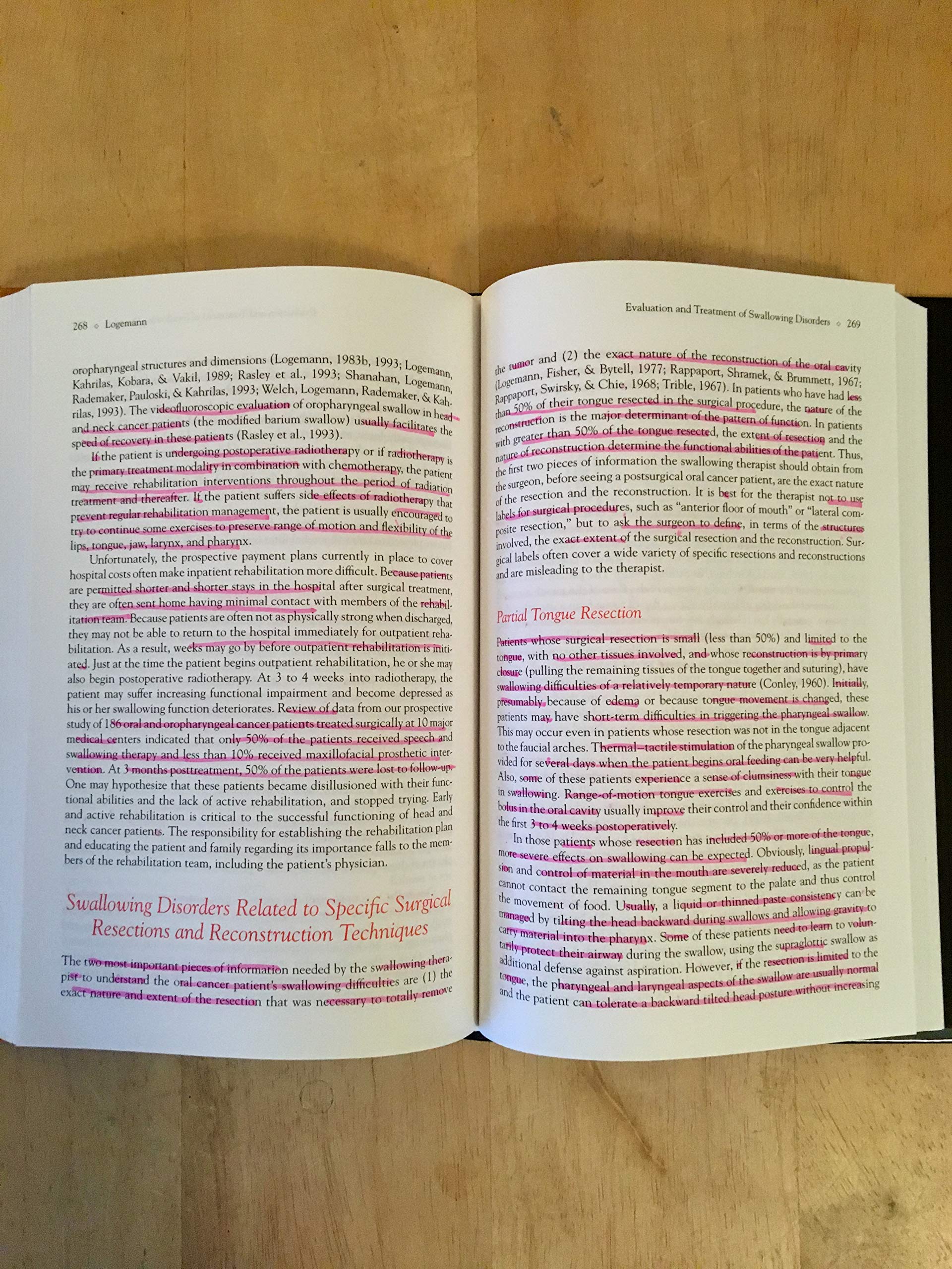 Evaluation and Treatment of Swallowing Disorders used book depot