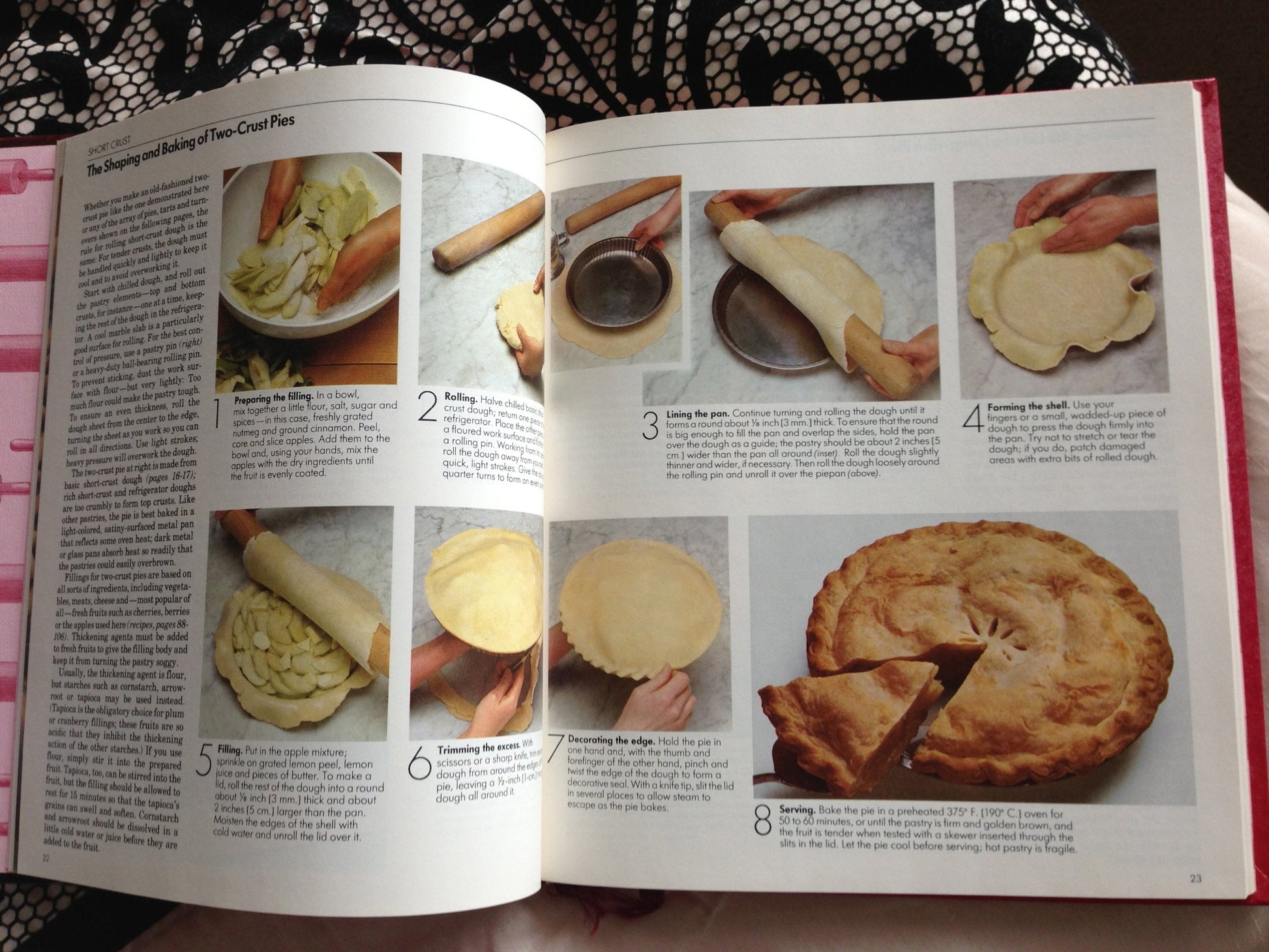 Pies & Pastries (The Good Cook Techniques & Recipes Series) used book depot