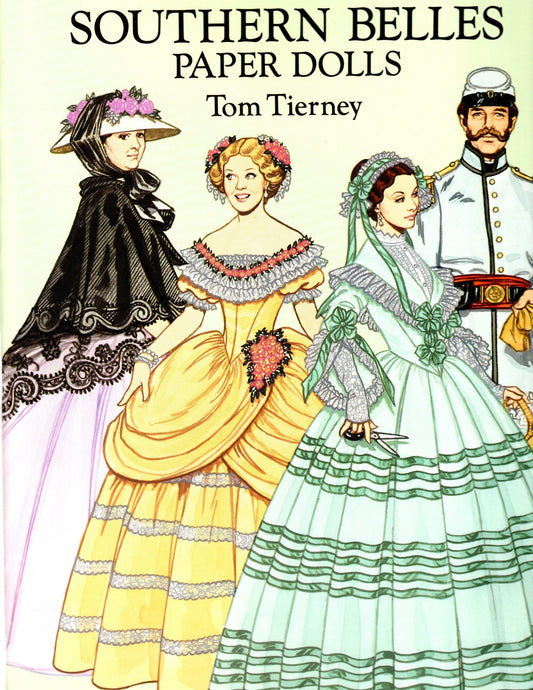 Southern Belles Paper Dolls (Dover Paper Dolls)