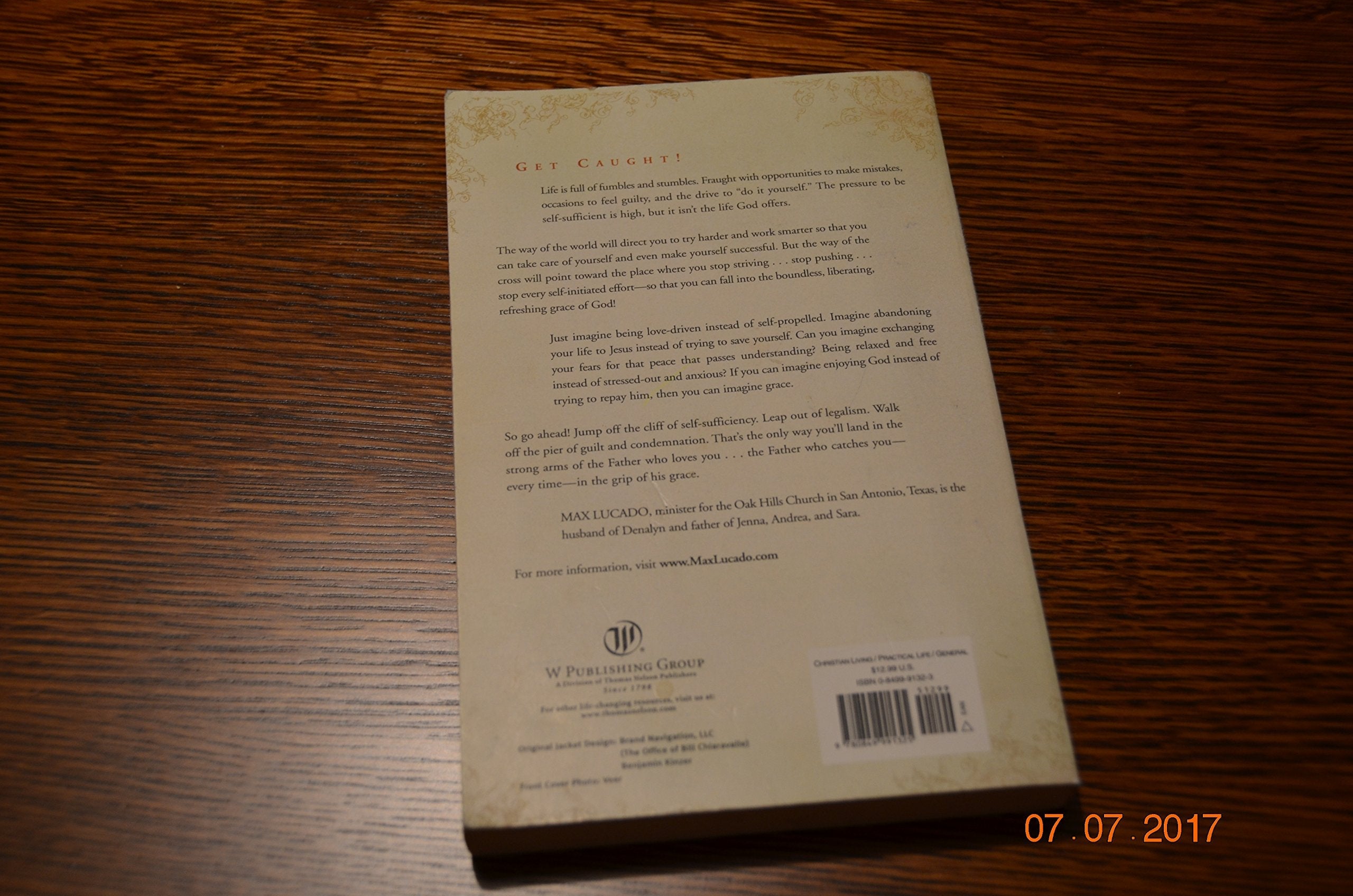 In The Grip of Grace used book depot
