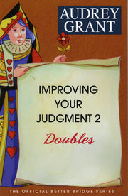 Improving Your Judgment 2: Doubles (Official Better Bridge) used book depot