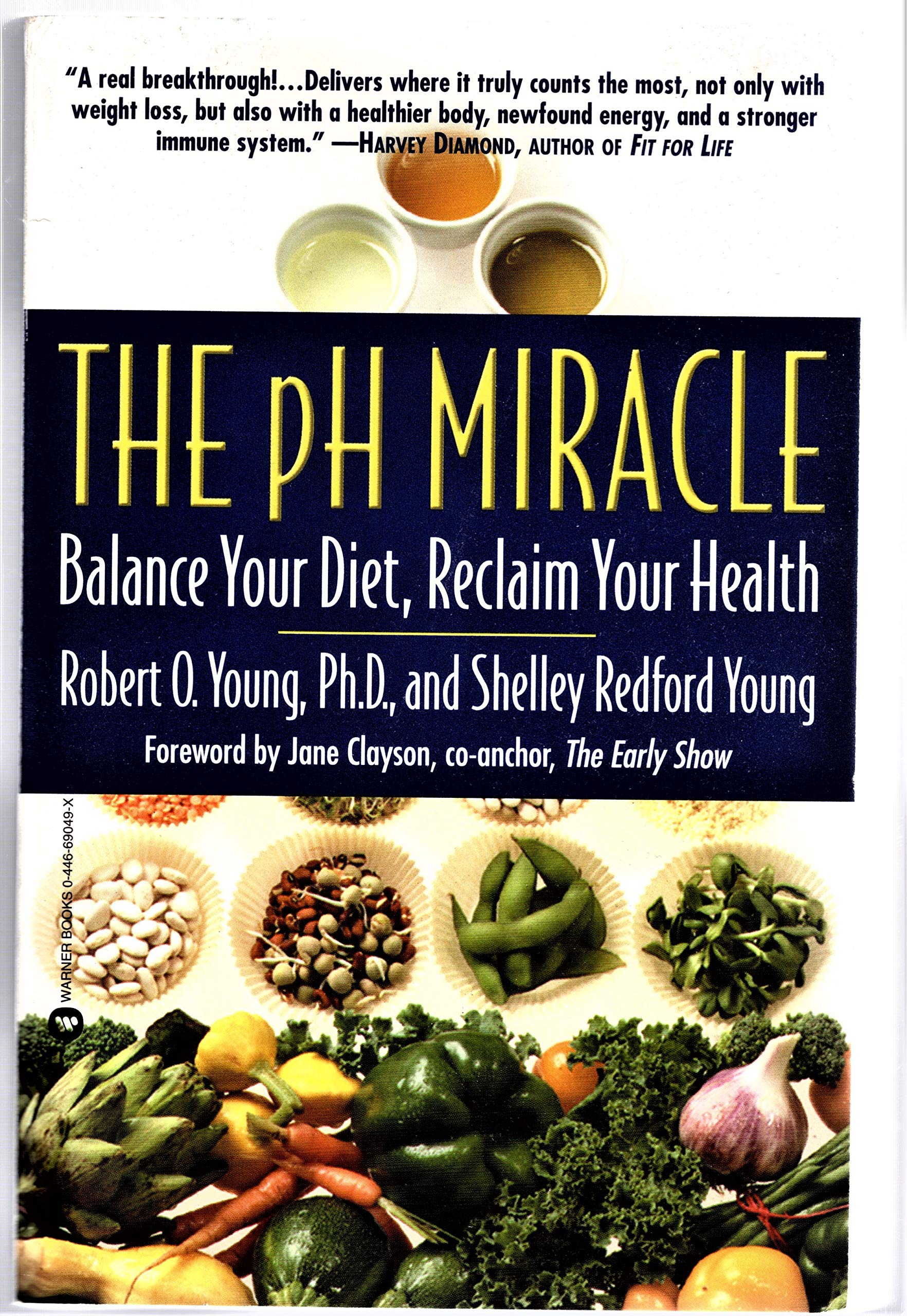 The pH Miracle: Balance Your Diet, Reclaim Your Health used book depot