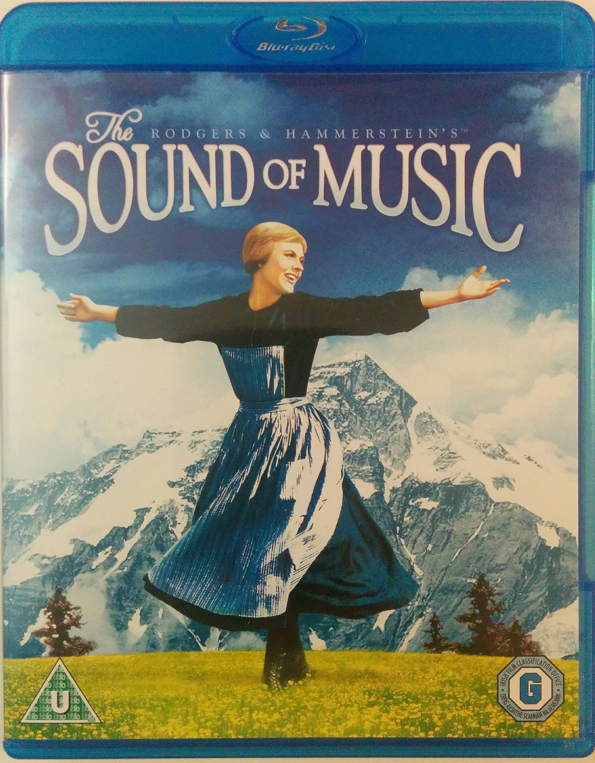 The Sound of Music (Three-Disc 45th Anniversary Blu-ray/DVD Combo in Blu-ray Packaging) used book depot