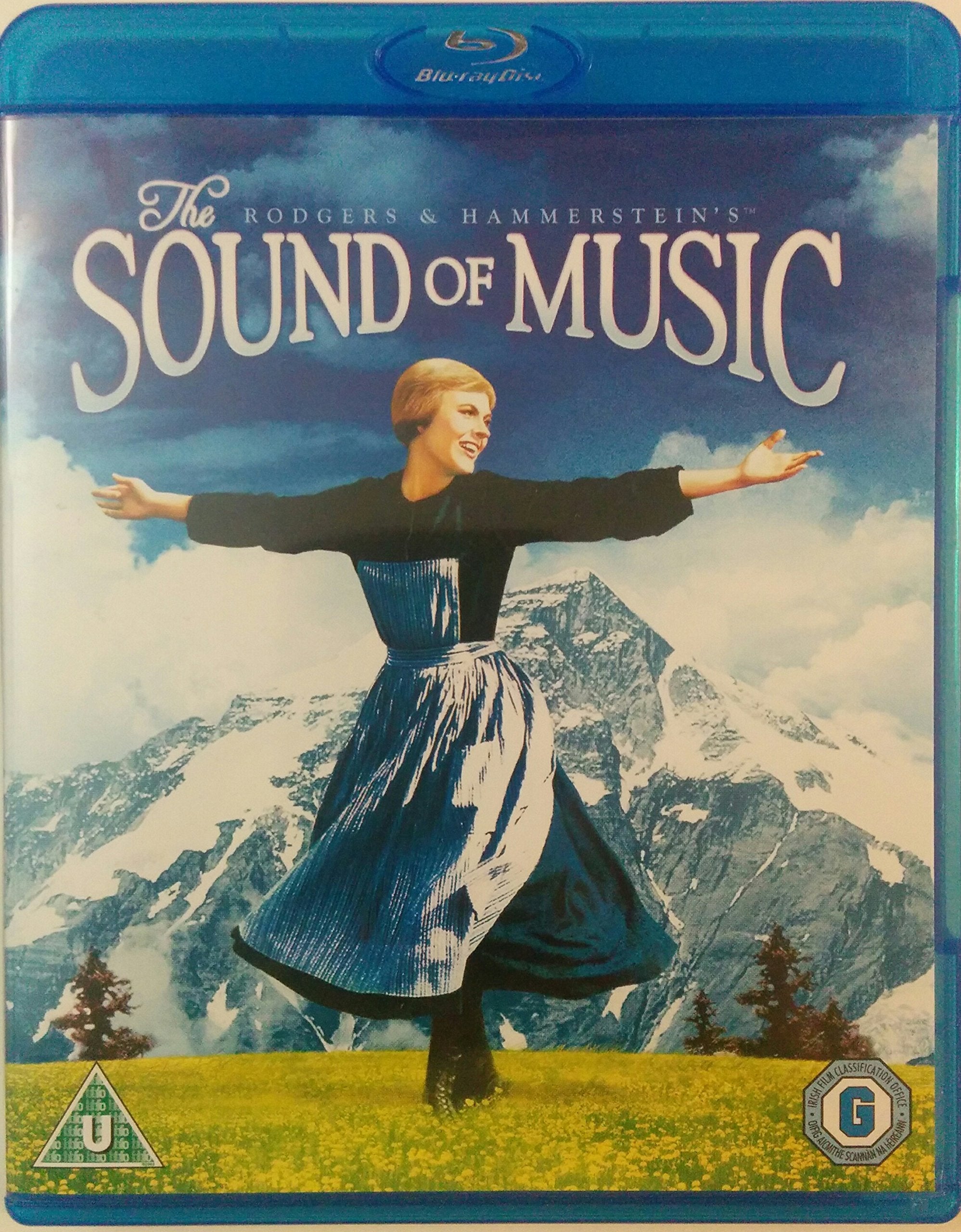 The Sound of Music (Three-Disc 45th Anniversary Blu-ray/DVD Combo in Blu-ray Packaging) used book depot