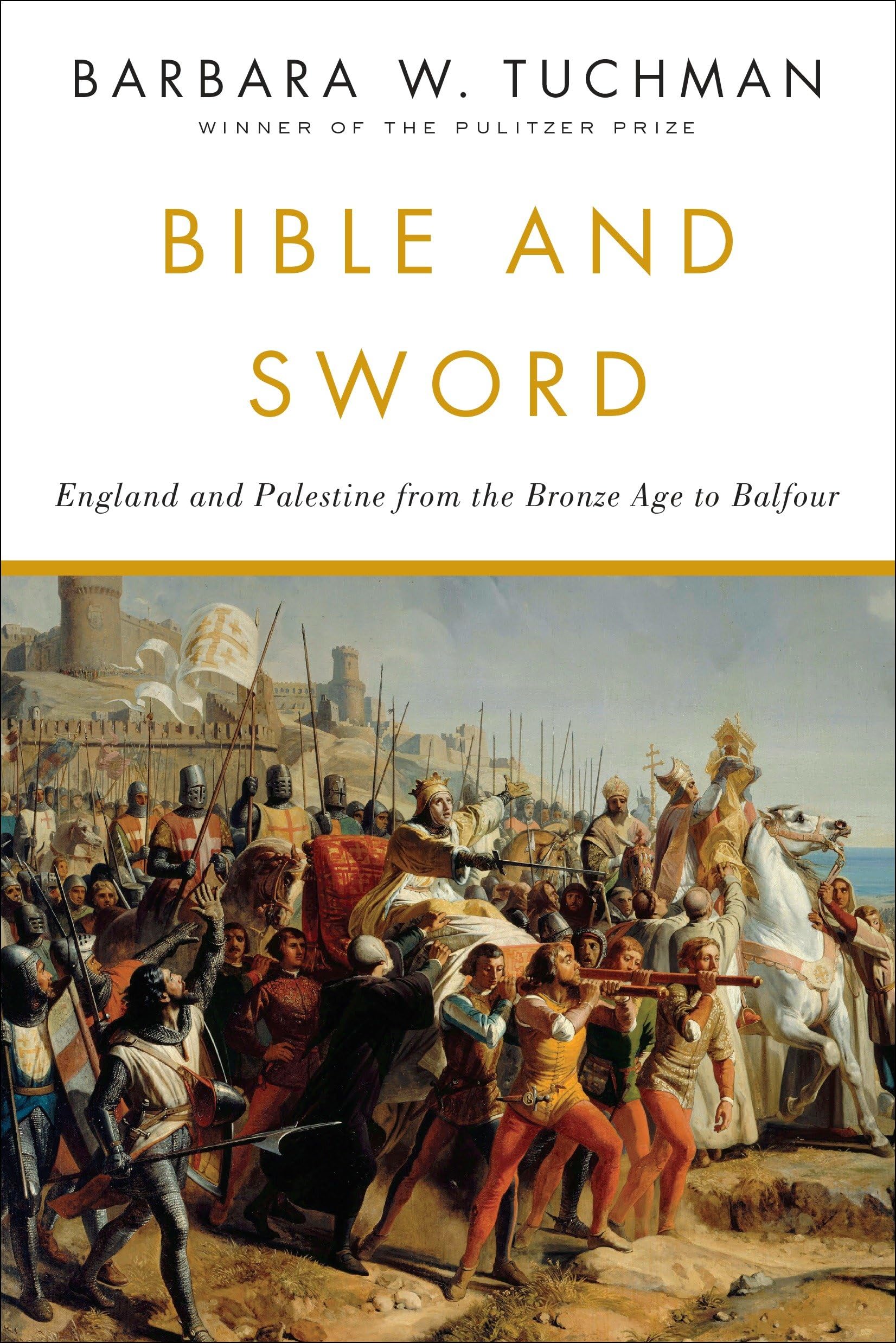 Bible and Sword: England and Palestine from the Bronze Age to Balfour used book depot