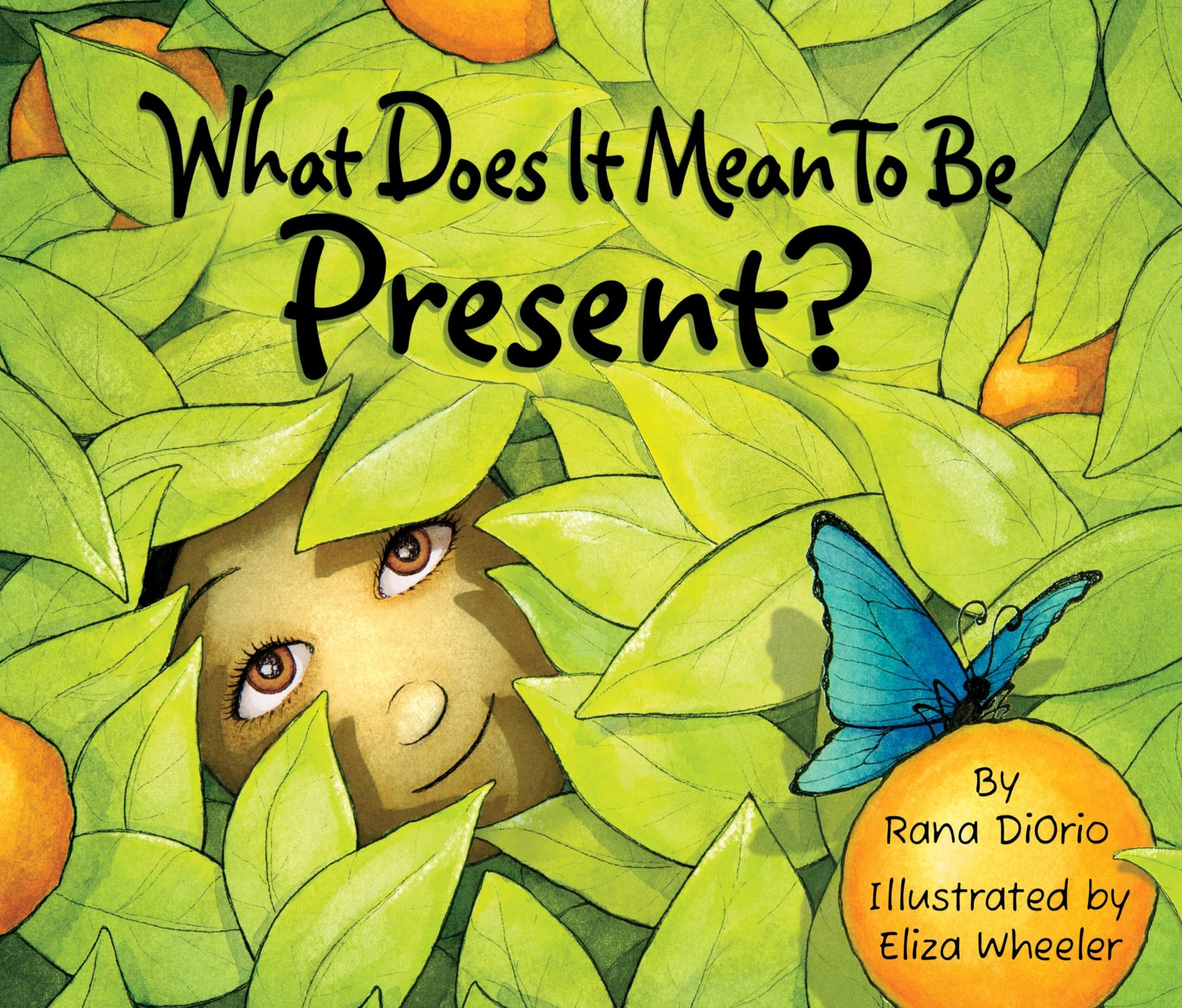 What Does It Mean to Be Present?: (Mindfulness for Kids Picture Book) used book depot