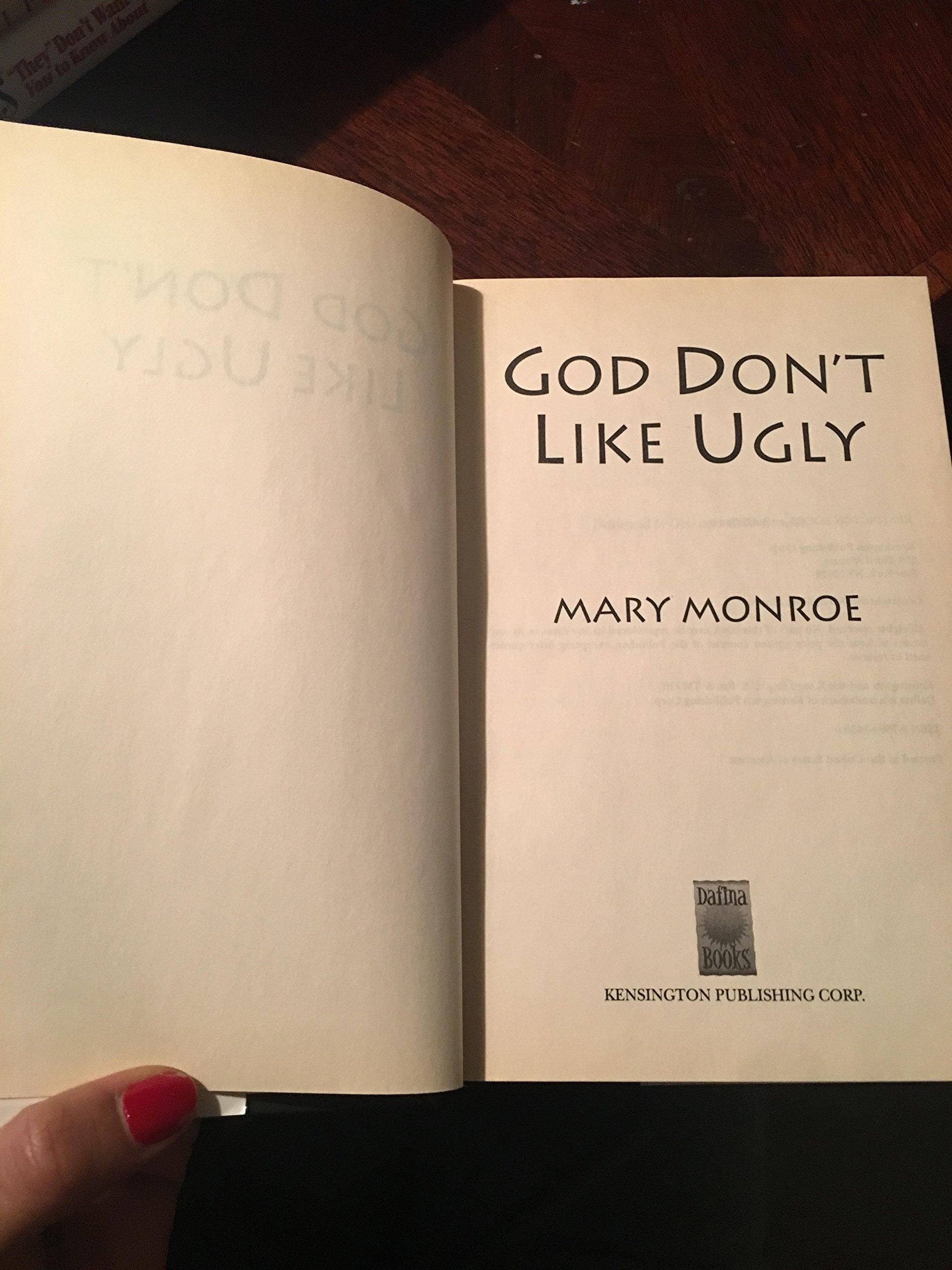 God Don't like Ugly used book depot