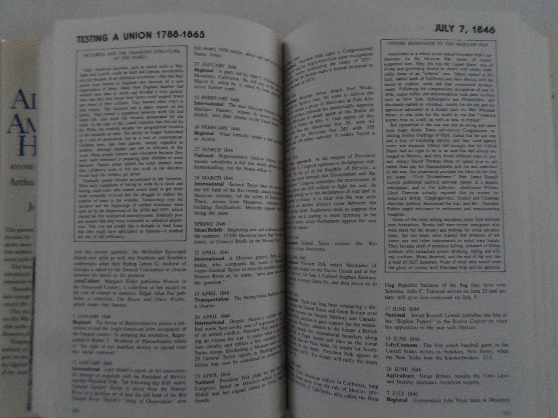 Almanac of American History used book depot