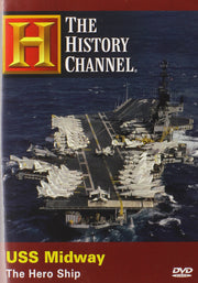 USS Midway - The Hero Ship (History Channel) used book depot