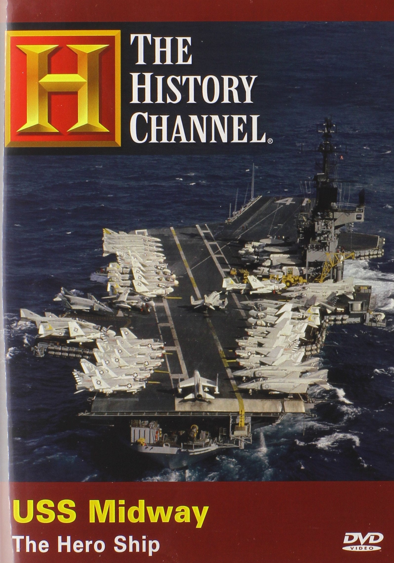 USS Midway - The Hero Ship (History Channel) used book depot
