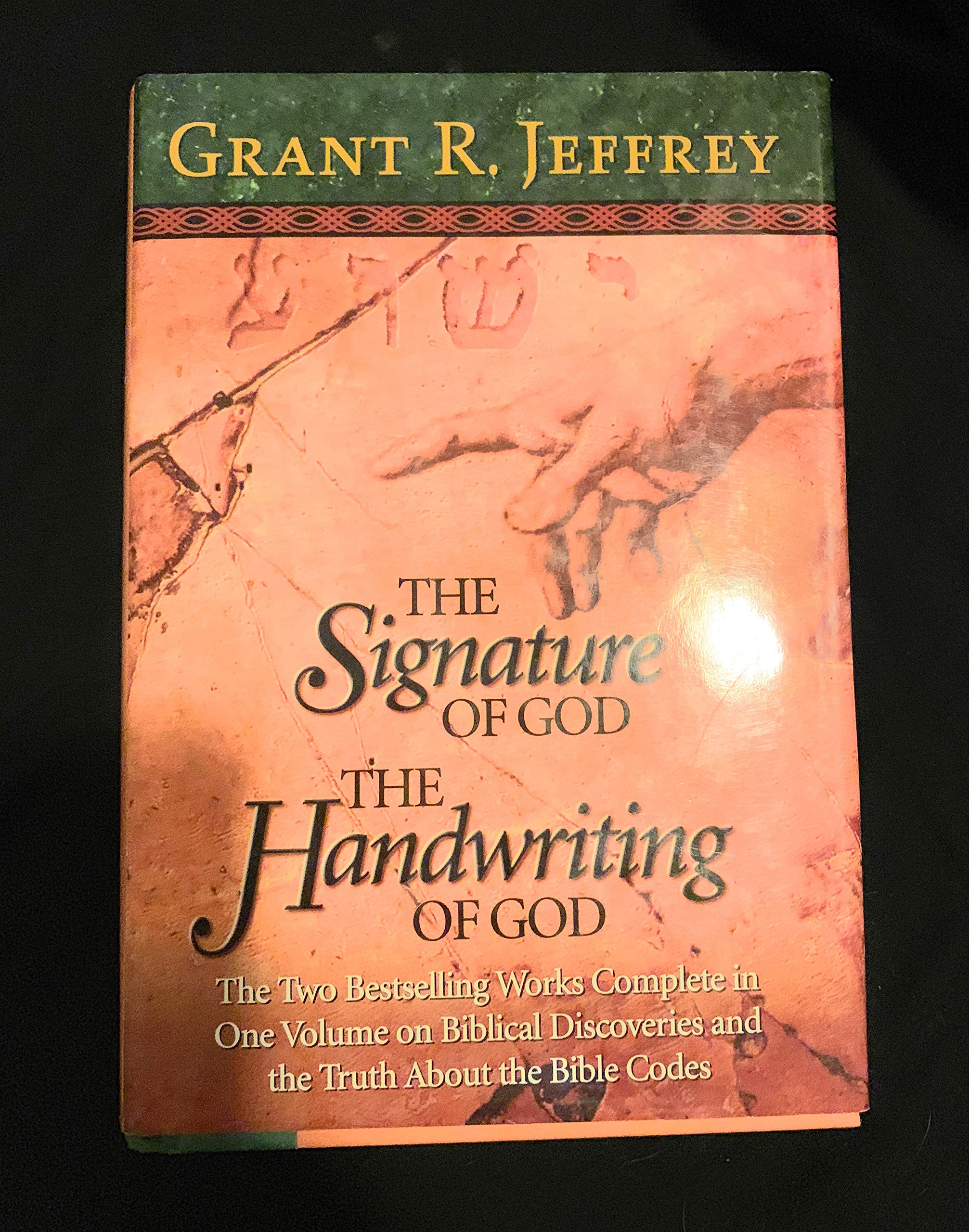 The Signature of God, The Handwriting of God used book depot