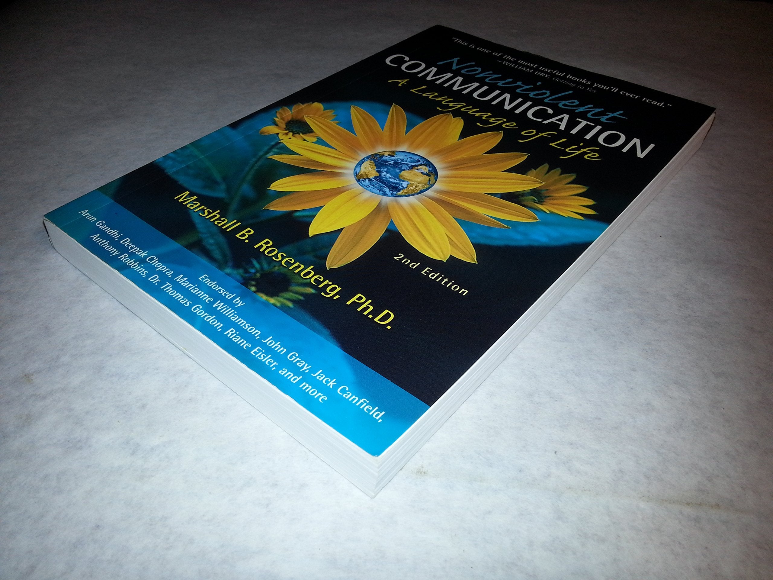 Nonviolent Communication: A Language of Life used book depot