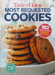 Taste Of Home Most Requested Cookies used book depot