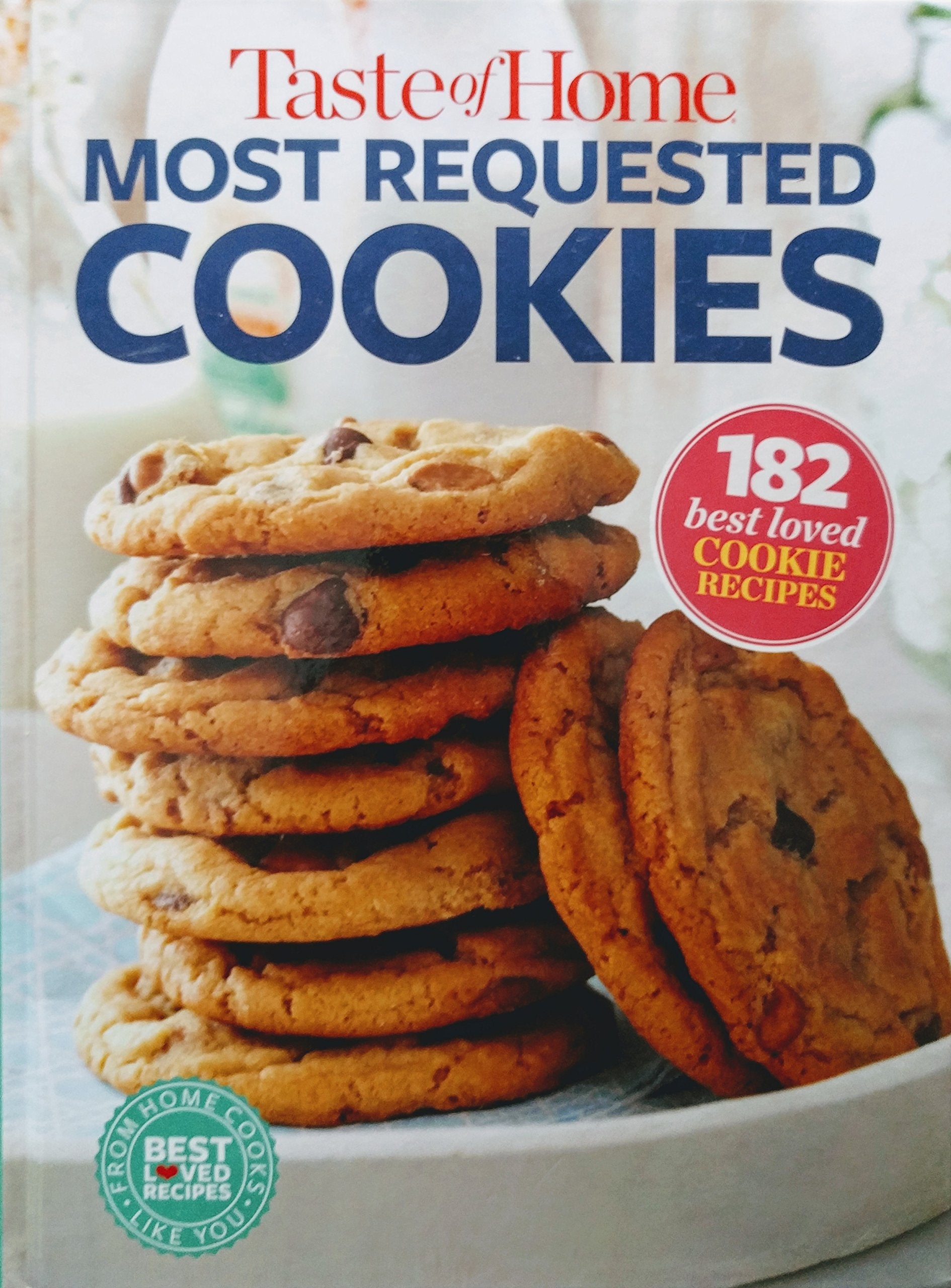 Taste Of Home Most Requested Cookies used book depot