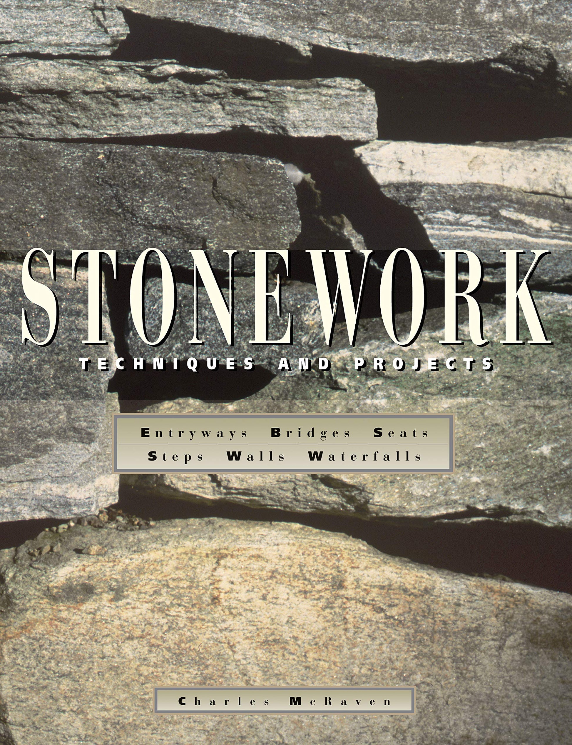 Stonework: Techniques and Projects used book depot
