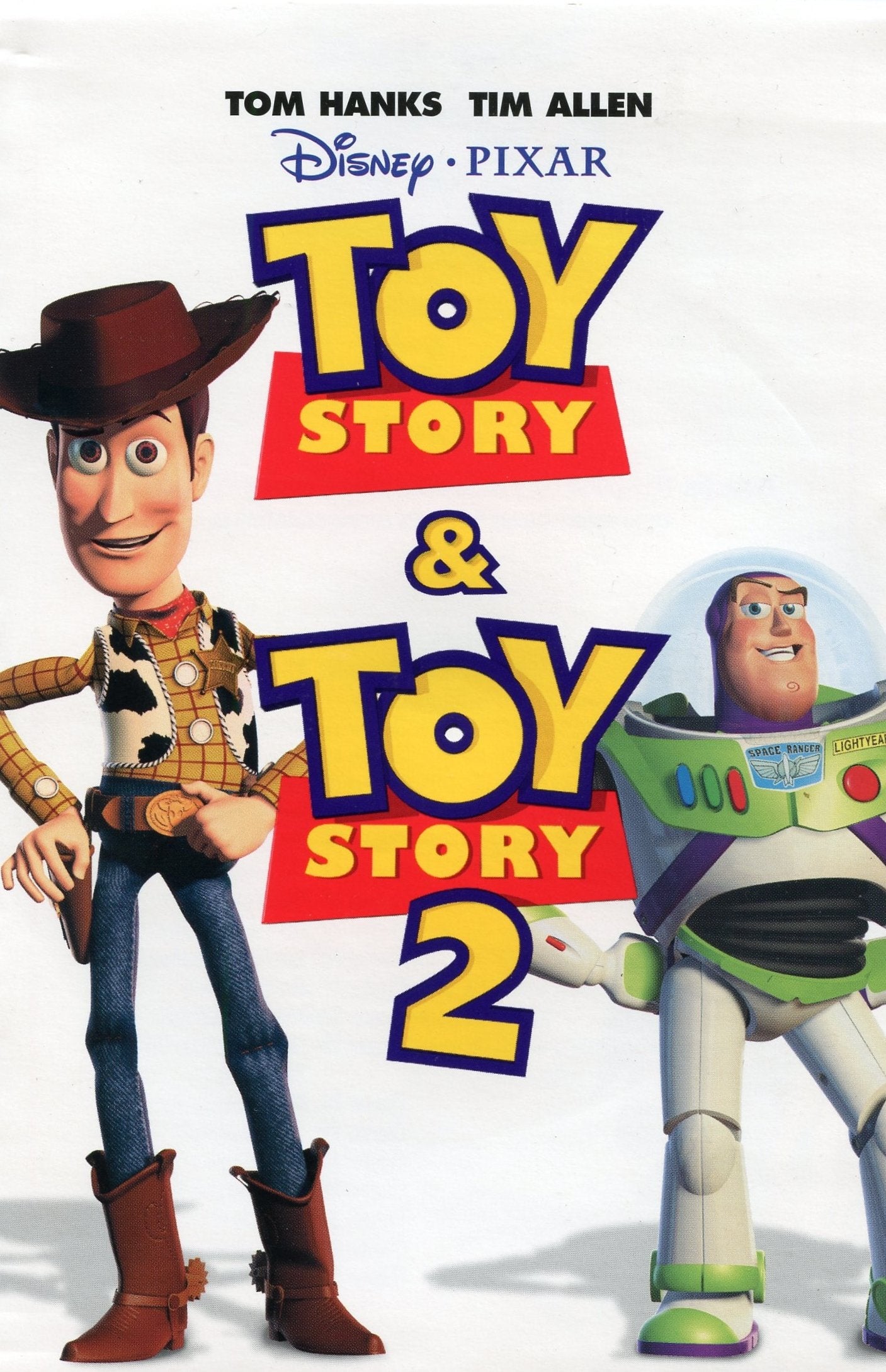 Toy Story & Toy Story 2 (2 Pack) used book depot