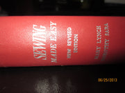 Sewing Made Easy; New Revised Edition used book depot