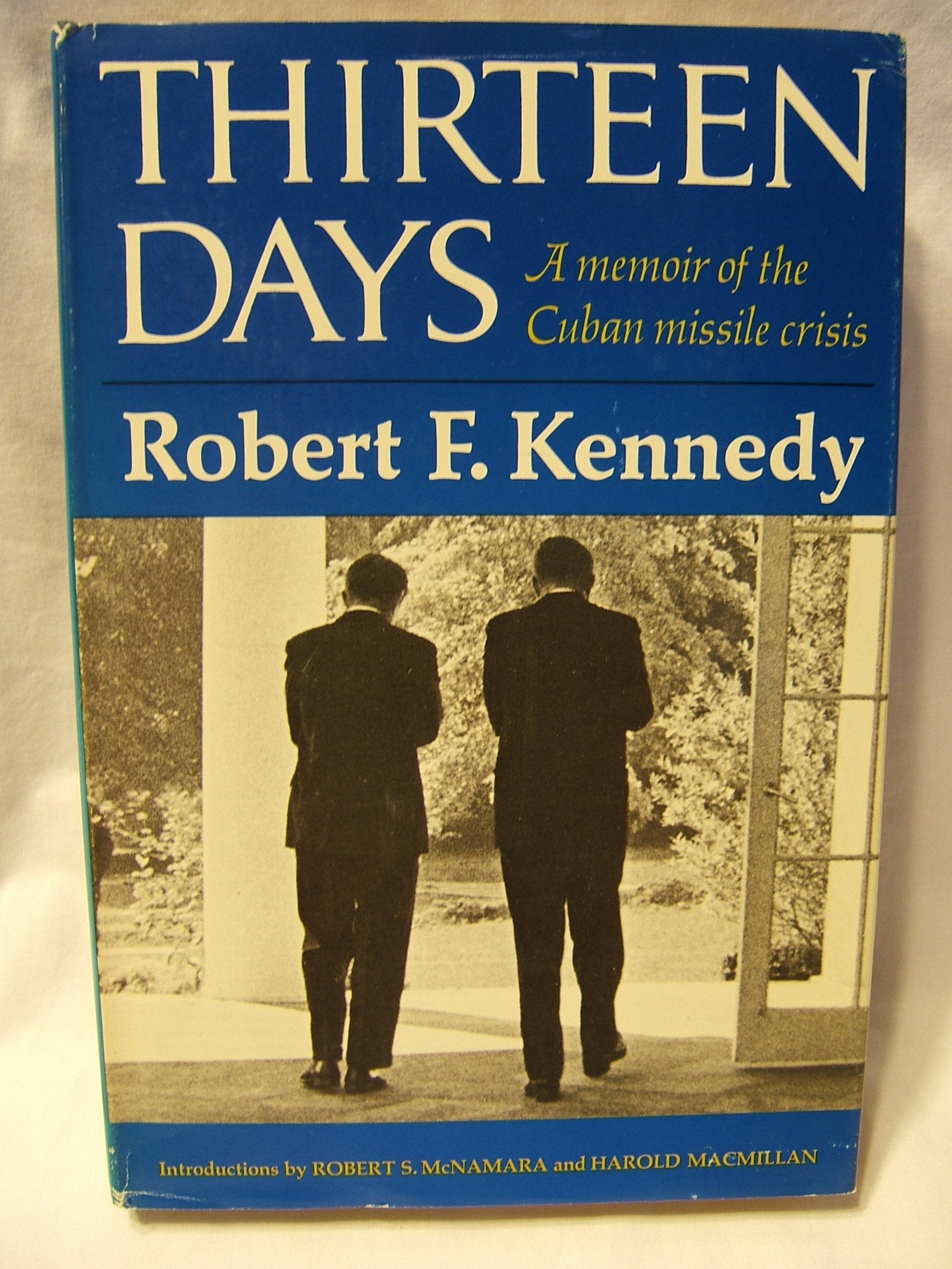 Thirteen Days: A Memoir of the Cuban Missile Crisis used book depot