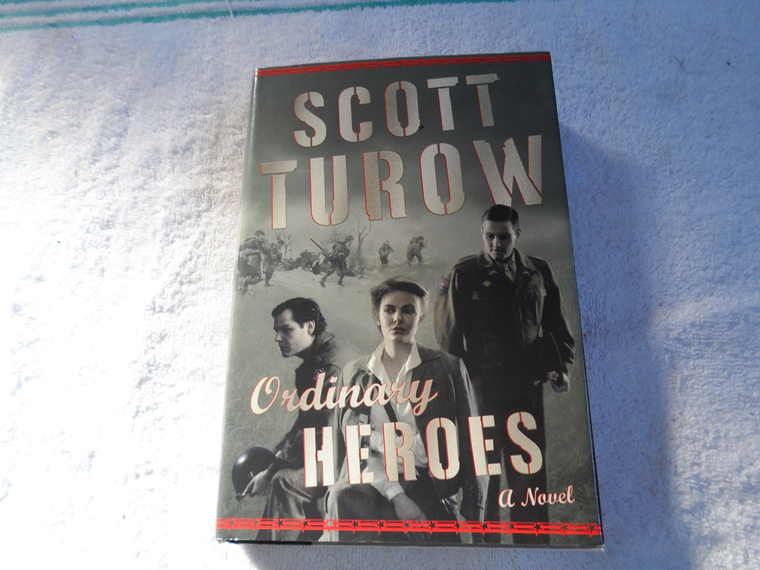 Ordinary Heroes: A Novel used book depot