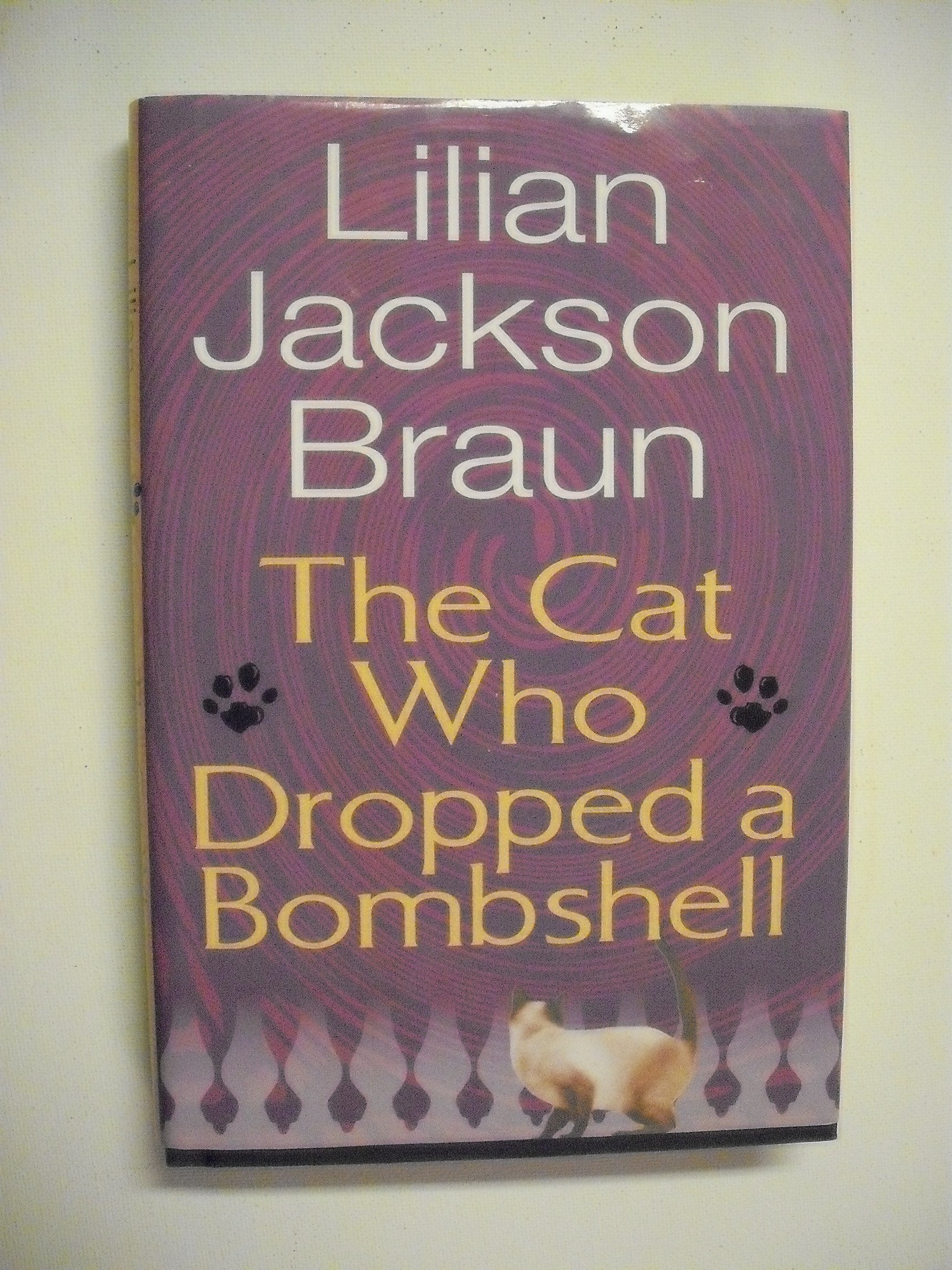 The Cat Who Dropped a Bombshell used book depot