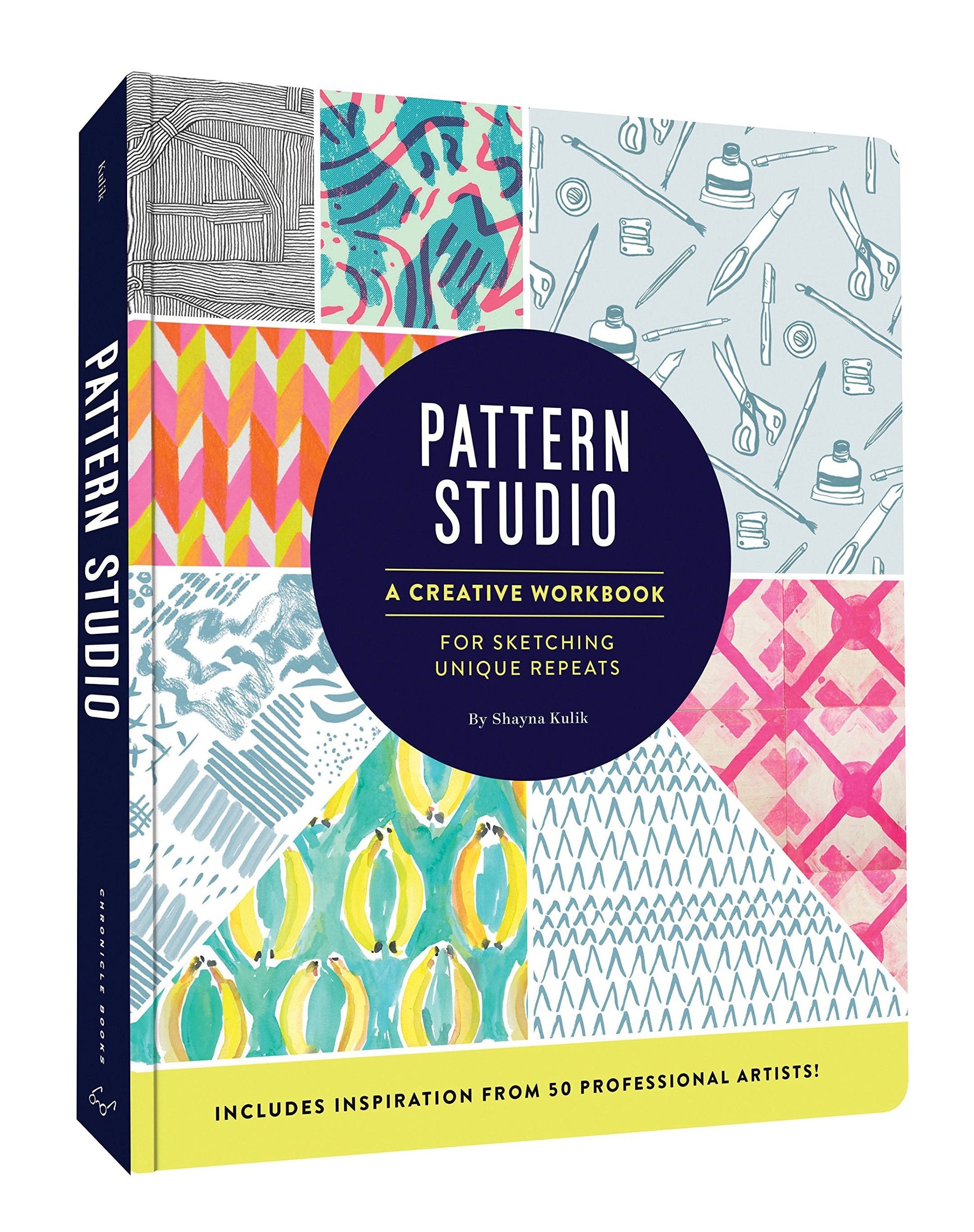 Pattern Studio: A Creative Workbook for Sketching Unique Repeats used book depot