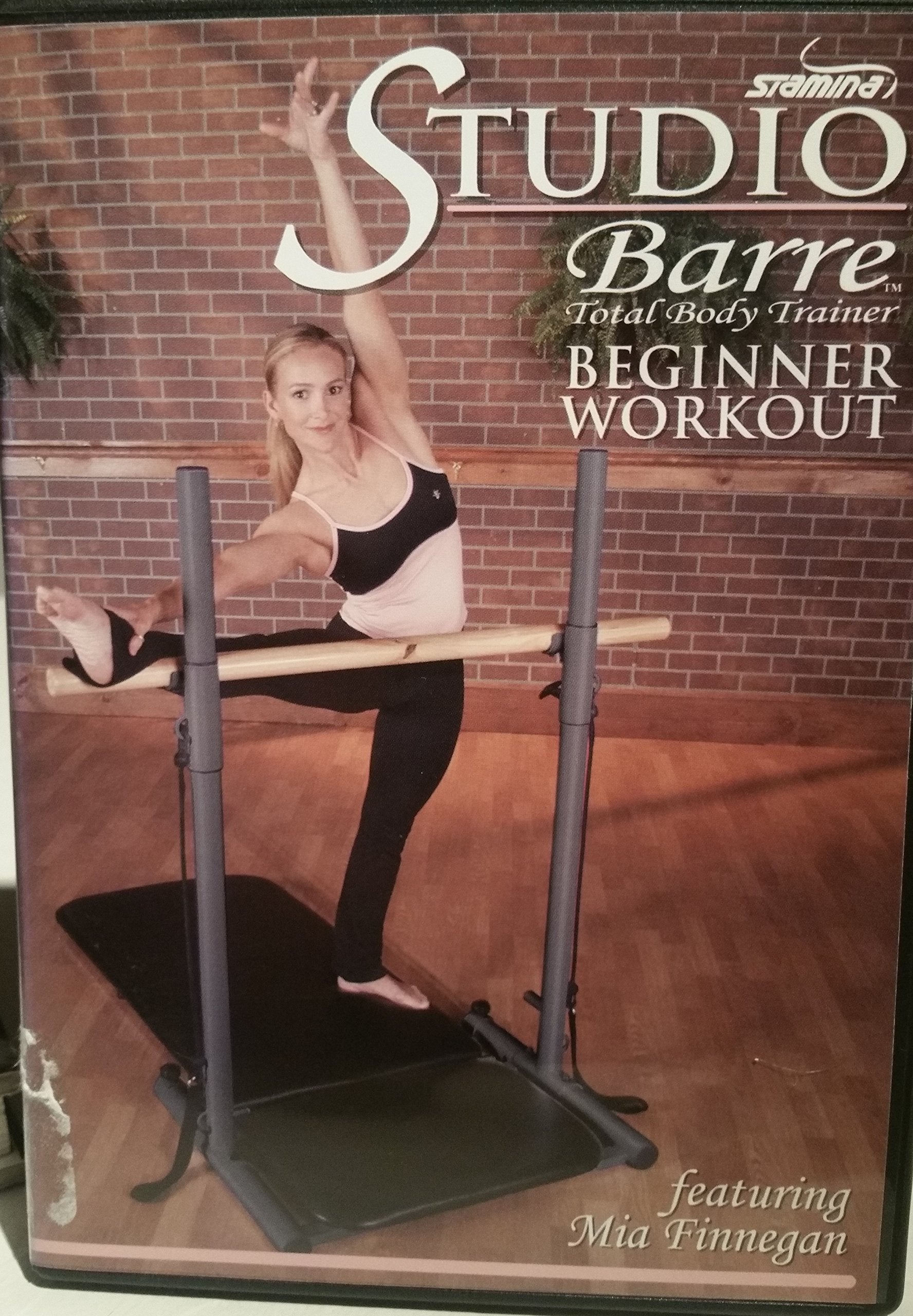 Stamina Studio Barre Total Body Trainer Beginner Workout