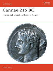 Cannae 216 BC: Hannibal smashes Rome's Army (Campaign, 36) used book depot