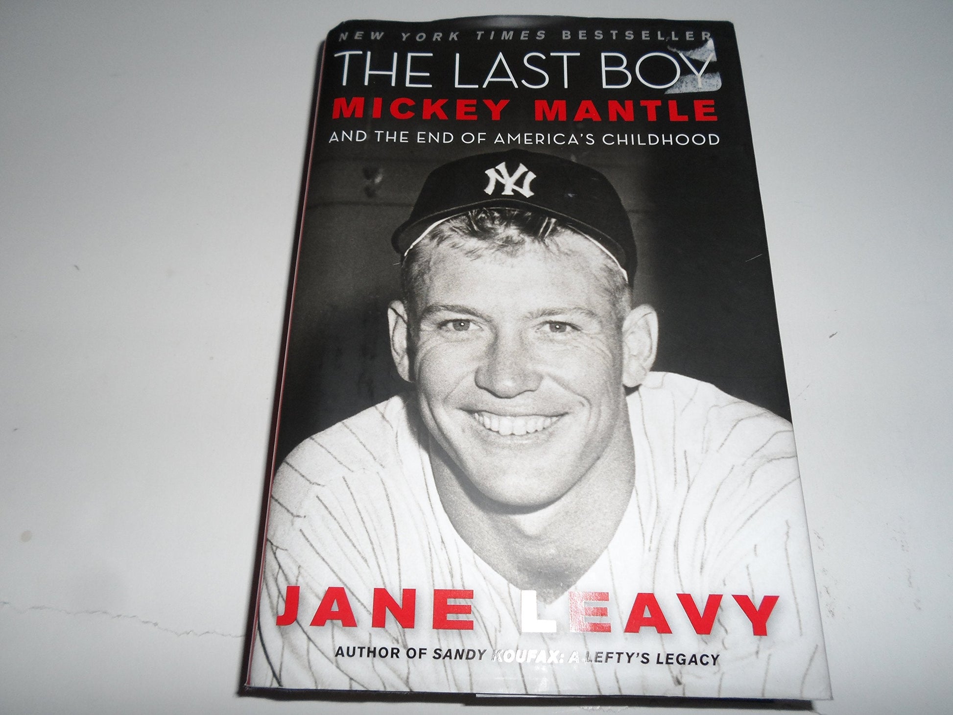 The Last Boy: Mickey Mantle and the End of America's Childhood used book depot
