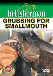 In-Fisherman Grubbing For Smallmouth DVD used book depot