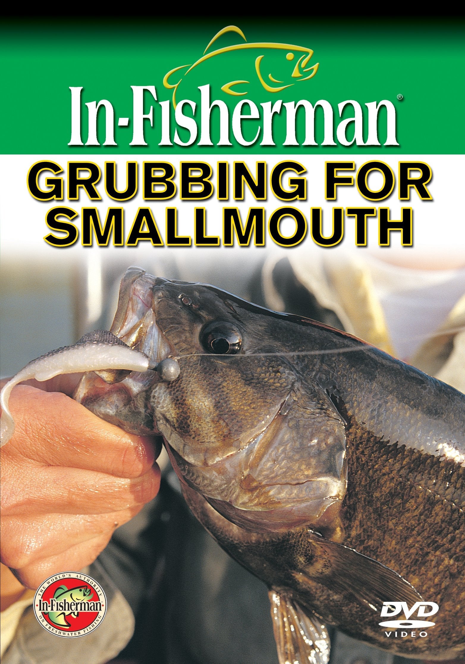 In-Fisherman Grubbing For Smallmouth DVD used book depot