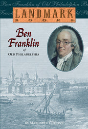 Ben Franklin of Old Philadelphia (Landmark Books) used book depot