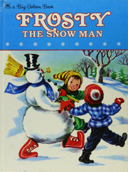 Frosty the Snowman (A Big Golden Book) used book depot
