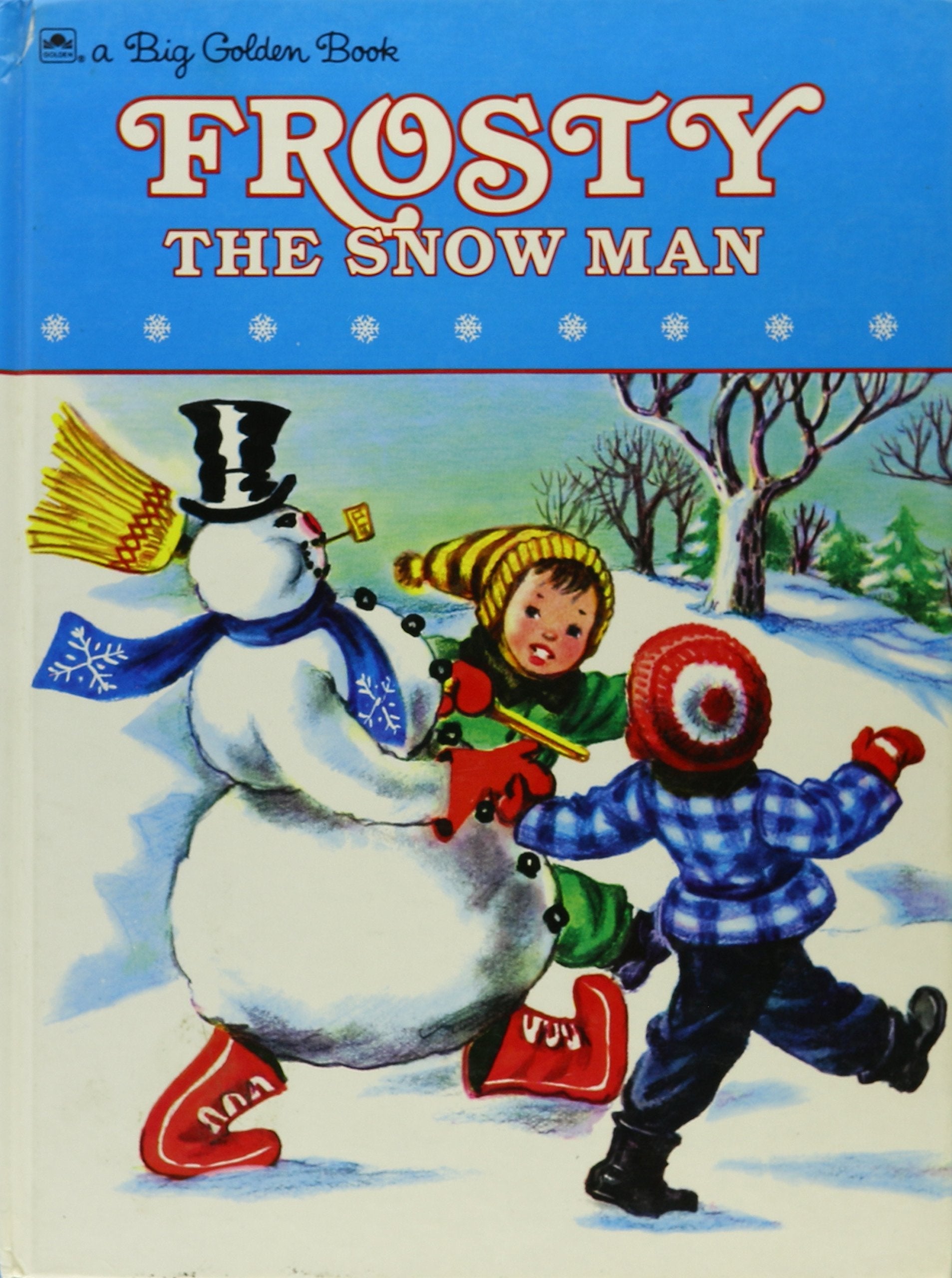 Frosty the Snowman (A Big Golden Book) used book depot