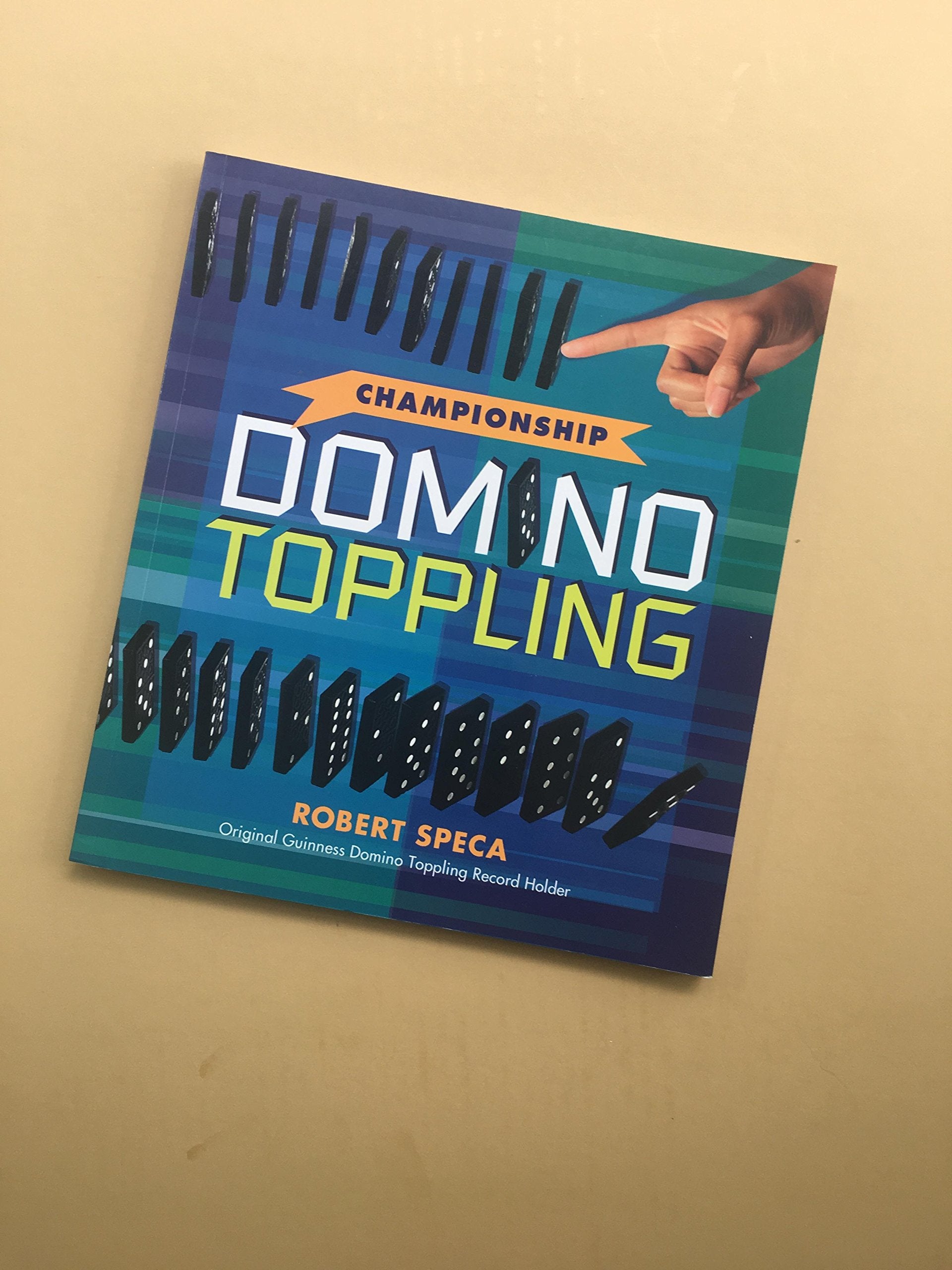 Championship Domino Toppling used book depot